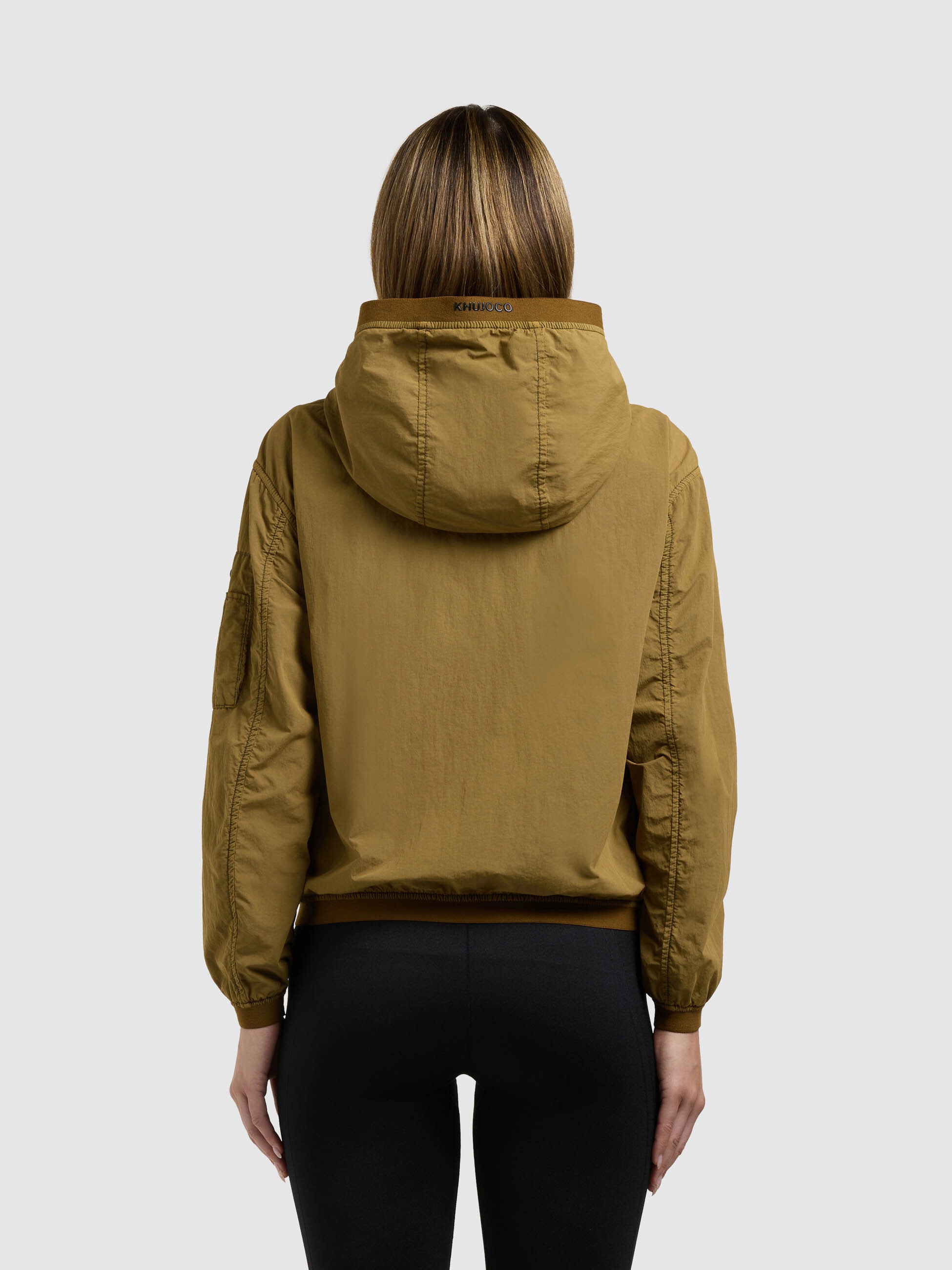 khujo Blouson »VONA« mit Kapuze