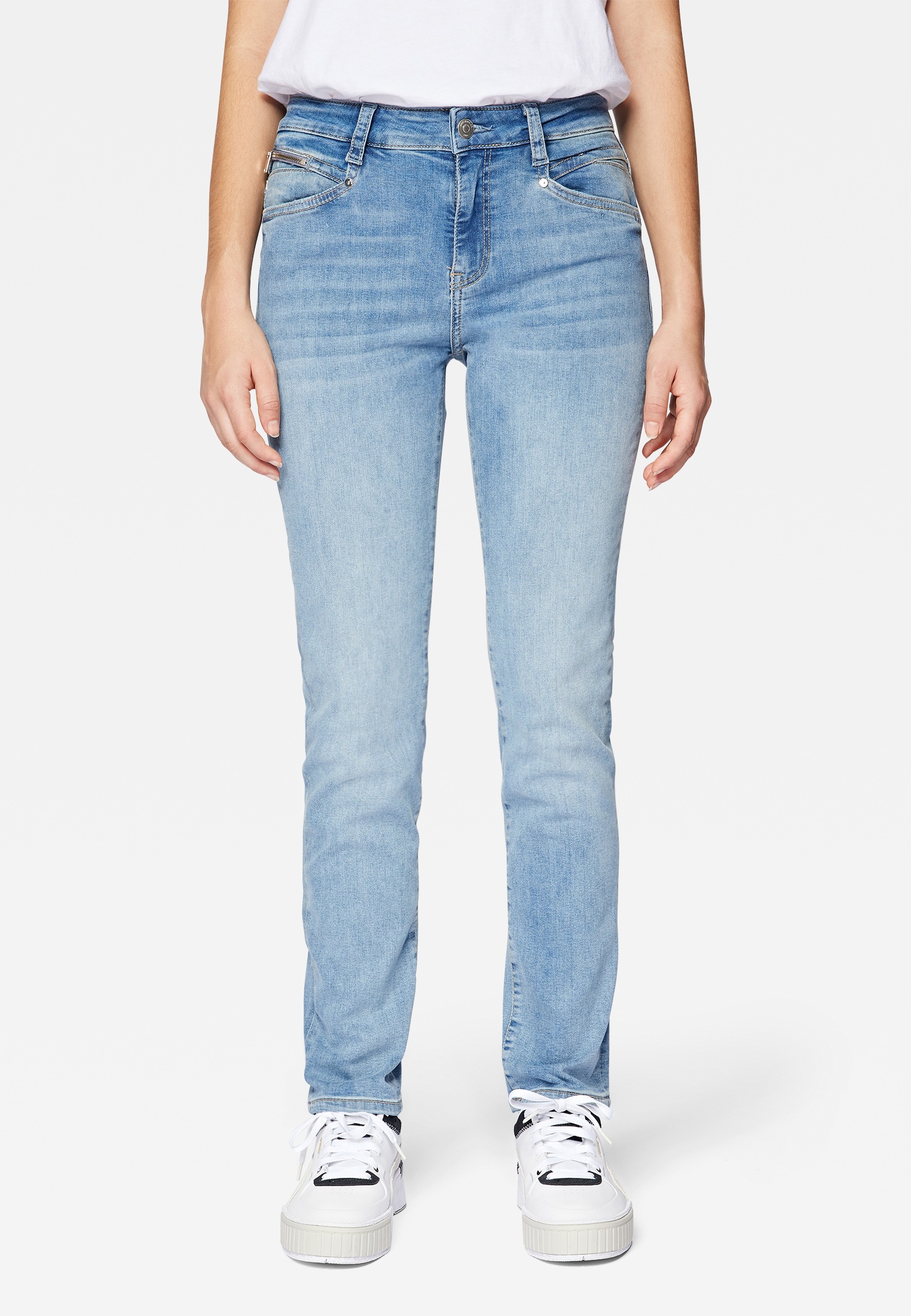 Mavi Skinny-fit-Jeans »// Label-Detail Modell "Sophie"«, Slim Skinny Jeans