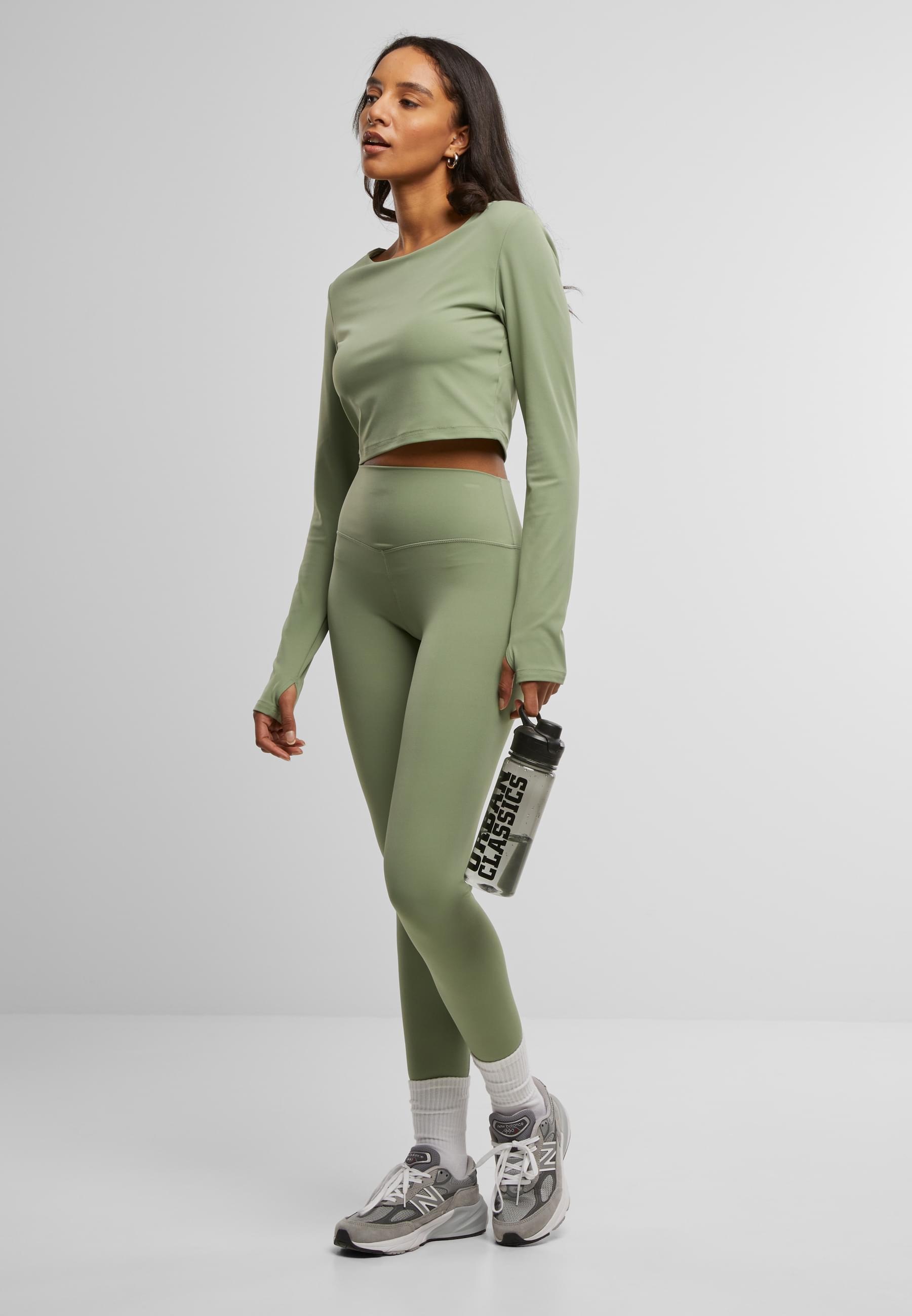 URBAN CLASSICS Leggings »Urban Classics Ladies Sports Leggings Ladies Sports Leggings«, (1 tlg.)