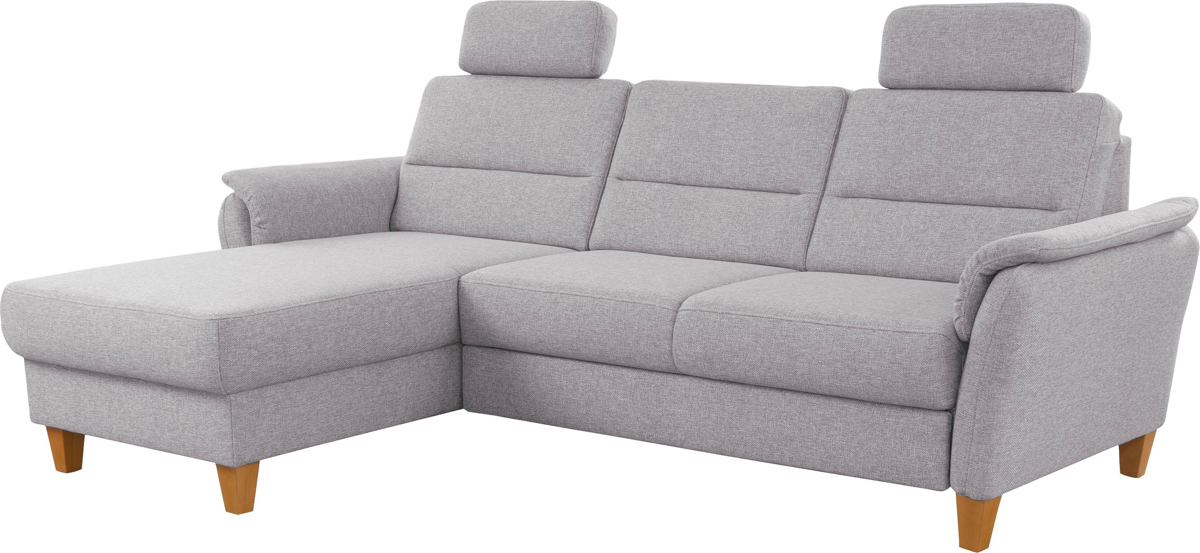 Home affaire Ecksofa »Palmera L-Form«, Federkern, wahlweise mit Bettfunktion und mit/ohne Bettkasten