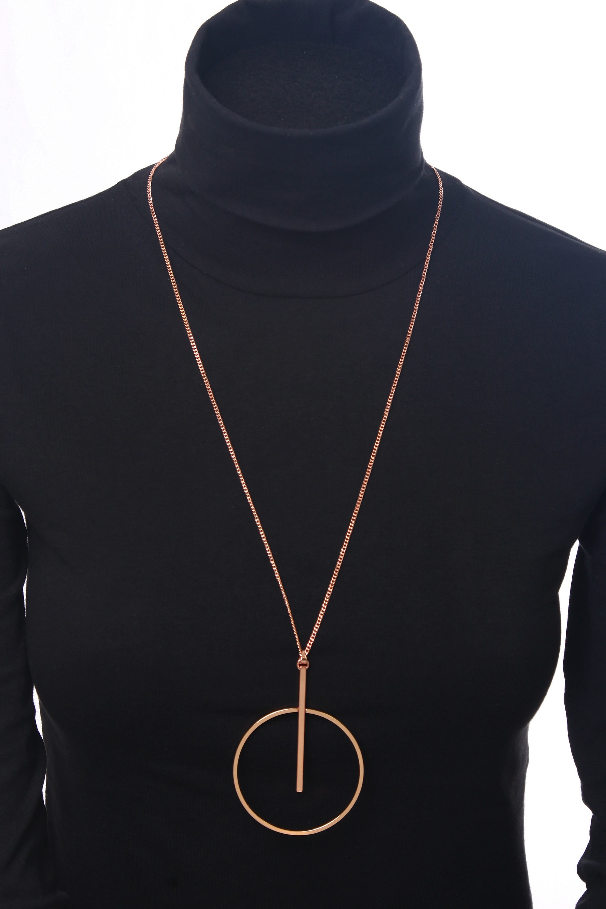 COLLEZIONE ALESSANDRO Lange Kette »Pia«, mit filigraner Gliederkette