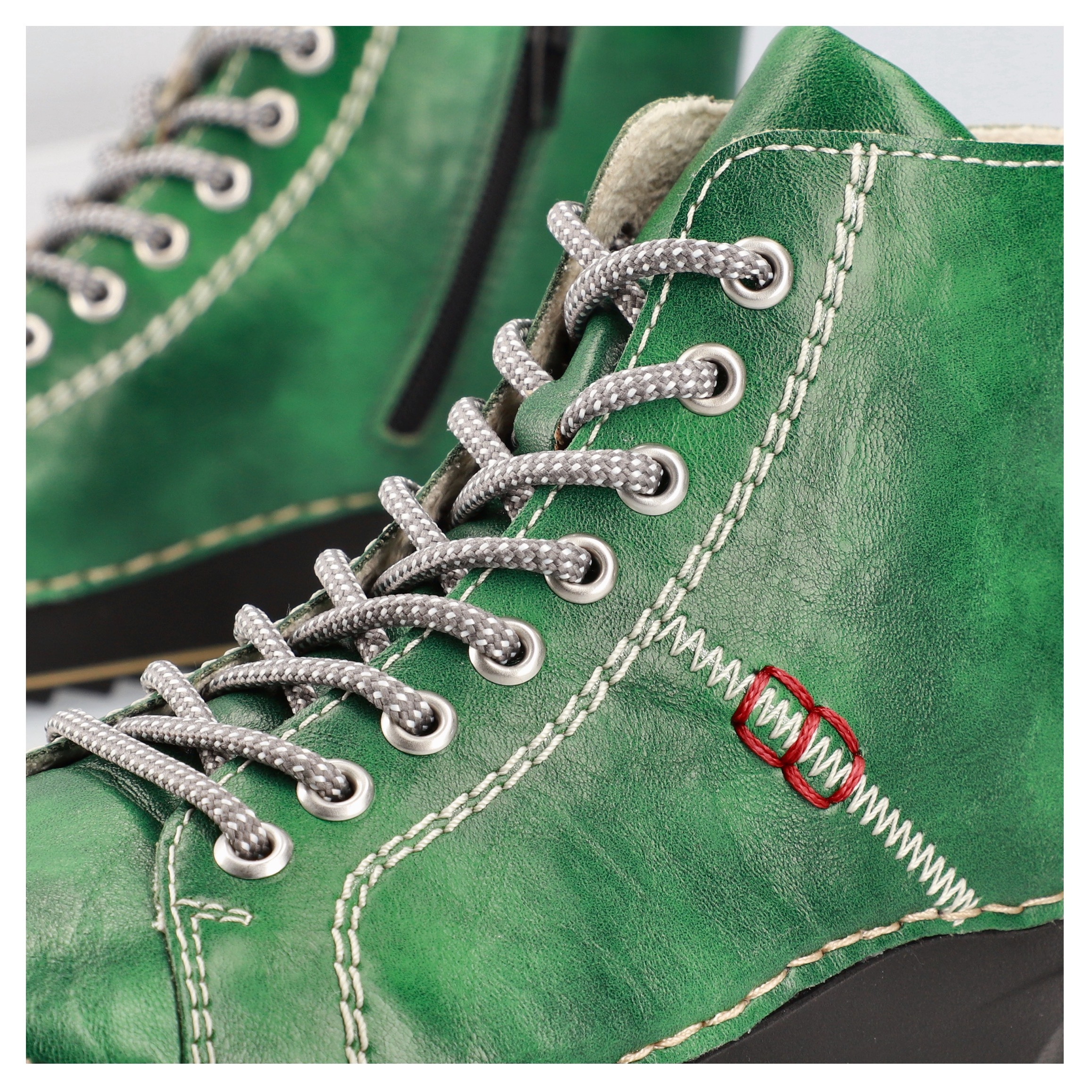Rieker Schnürboots, Schnürstiefelette, High Top Sneaker, Plateauboots mit P günstig online kaufen