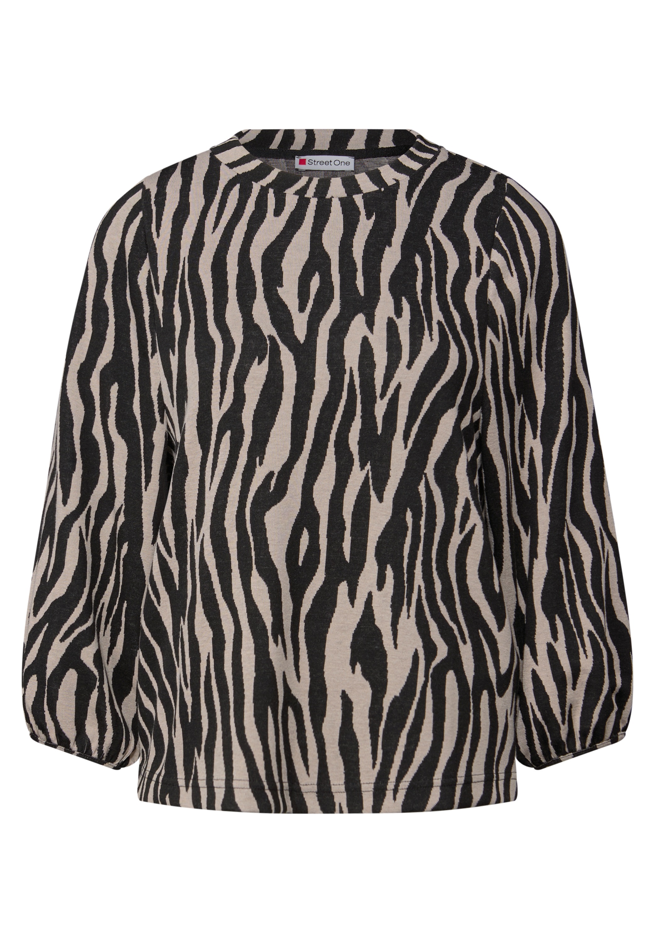 STREET ONE 3/4-Arm-Shirt, mit 3/4 Ärmeln