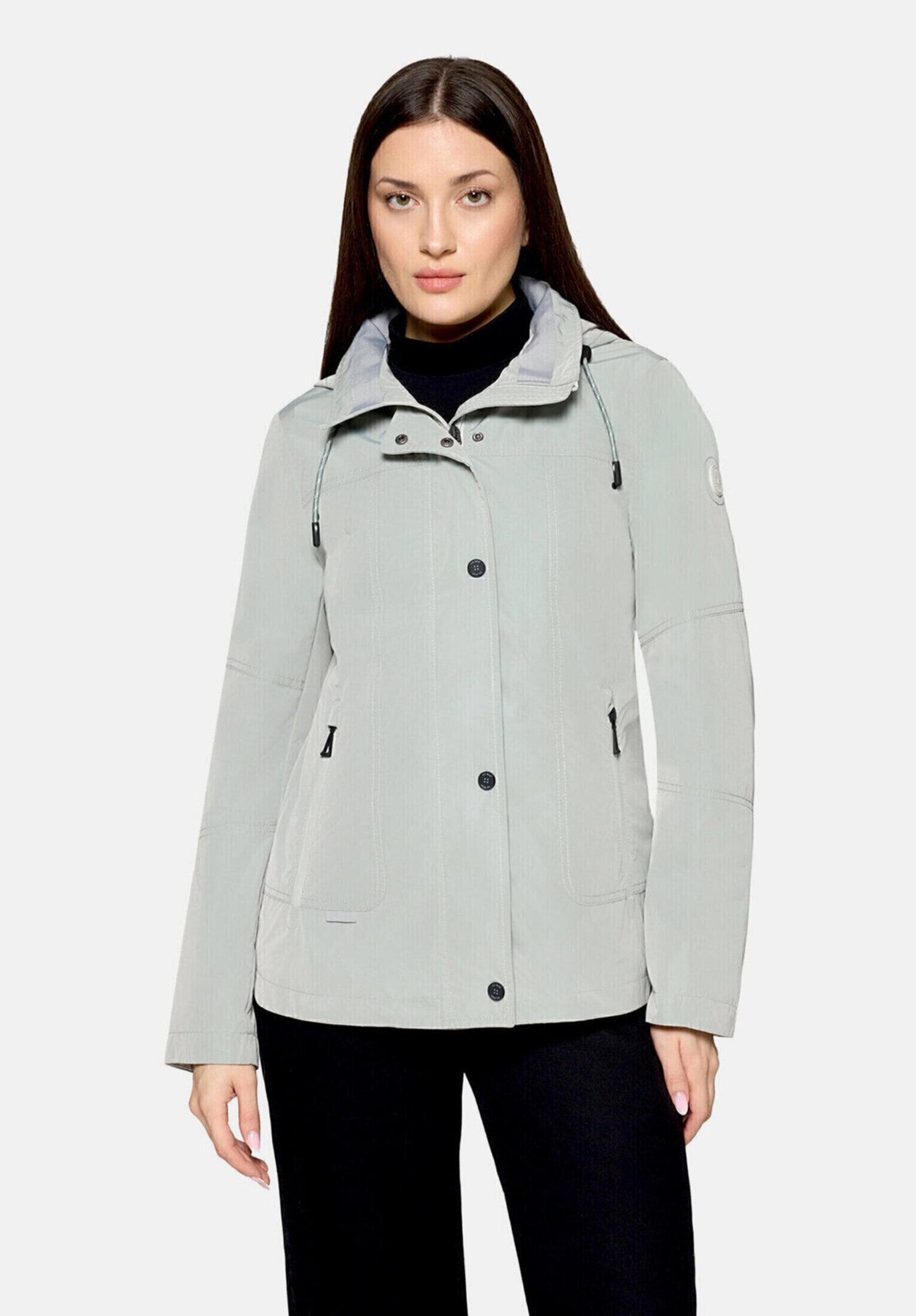 Gil Bret Sommerjacke »Damen mit abnehmbarer Kapuze« mit Kapuze
