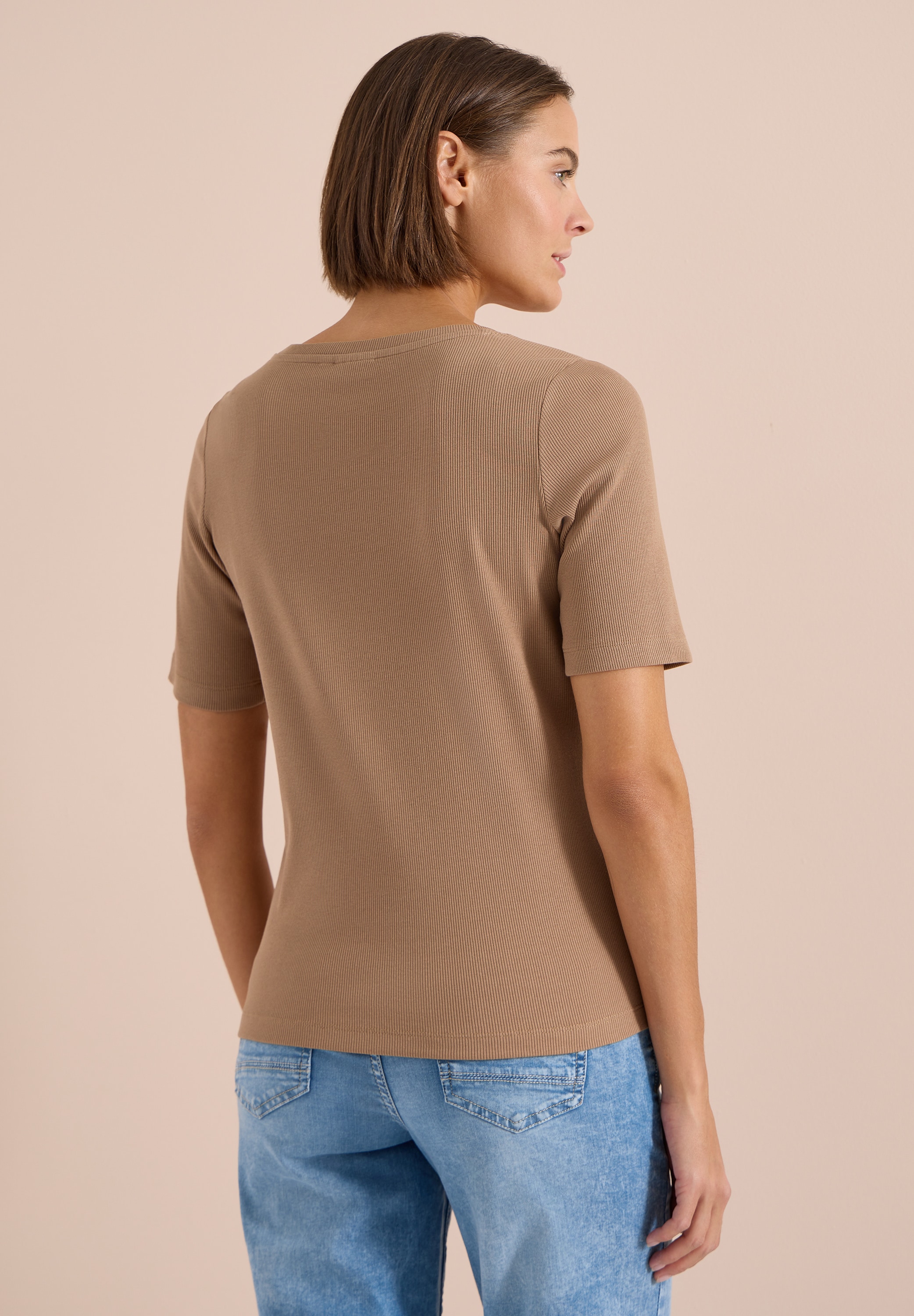 Cecil T-Shirt mit Rundhalsausschnitt