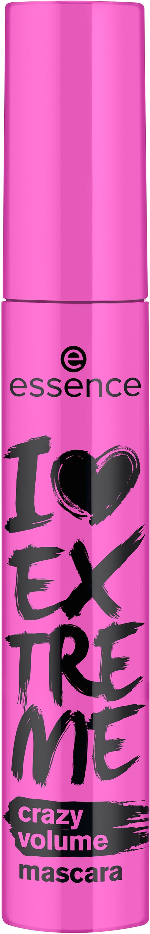 Essence Mascara »I LOVE EXTREME crazy volume mascara«, (Set, 3 tlg.) online  bestellen | BAUR
