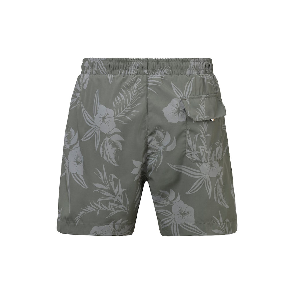 BOSS Badeshorts »Reev«, mit Ton in Ton Karibikprint