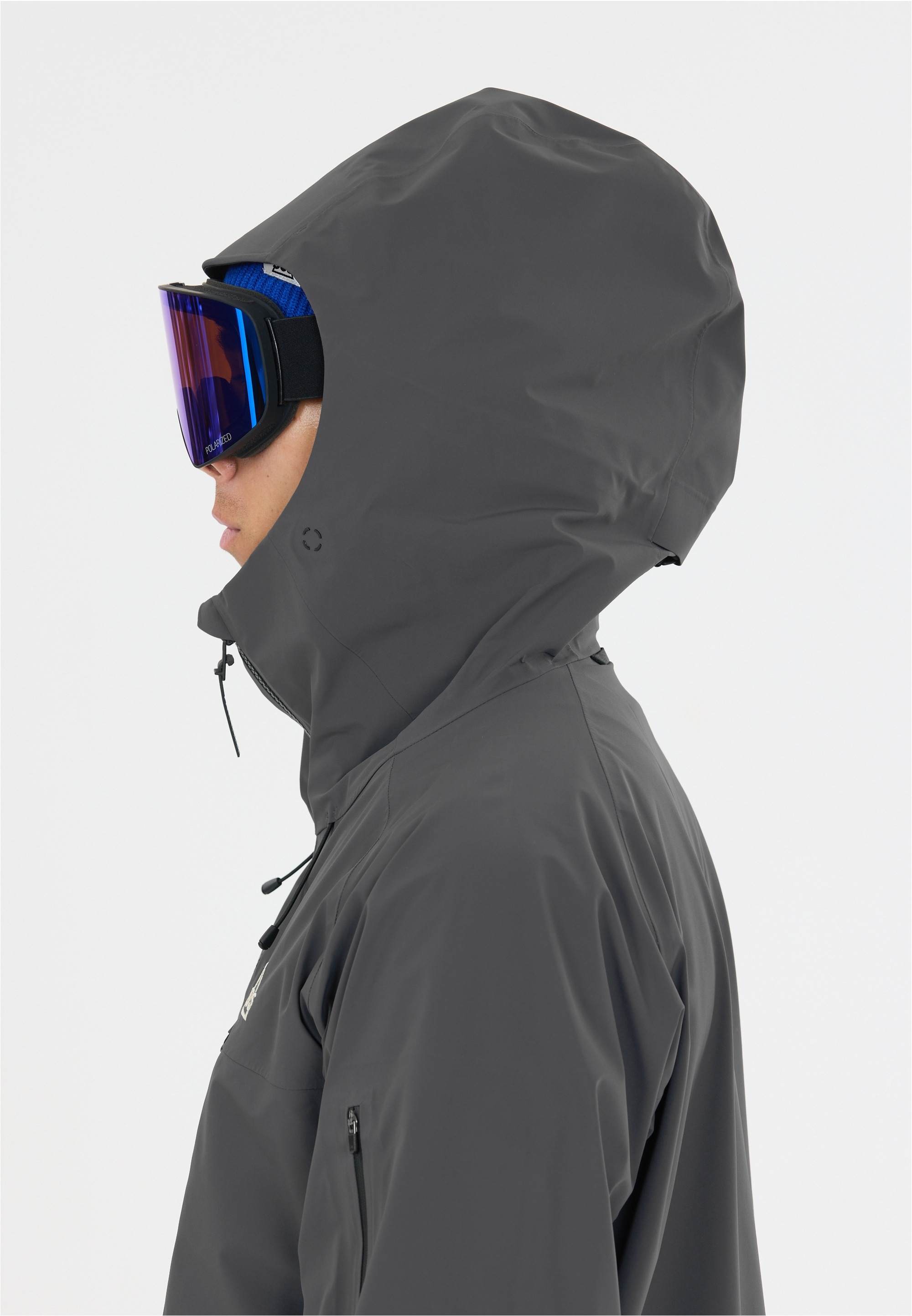 SOS Softshelljacke »Kula« mit wasserdichter Membran