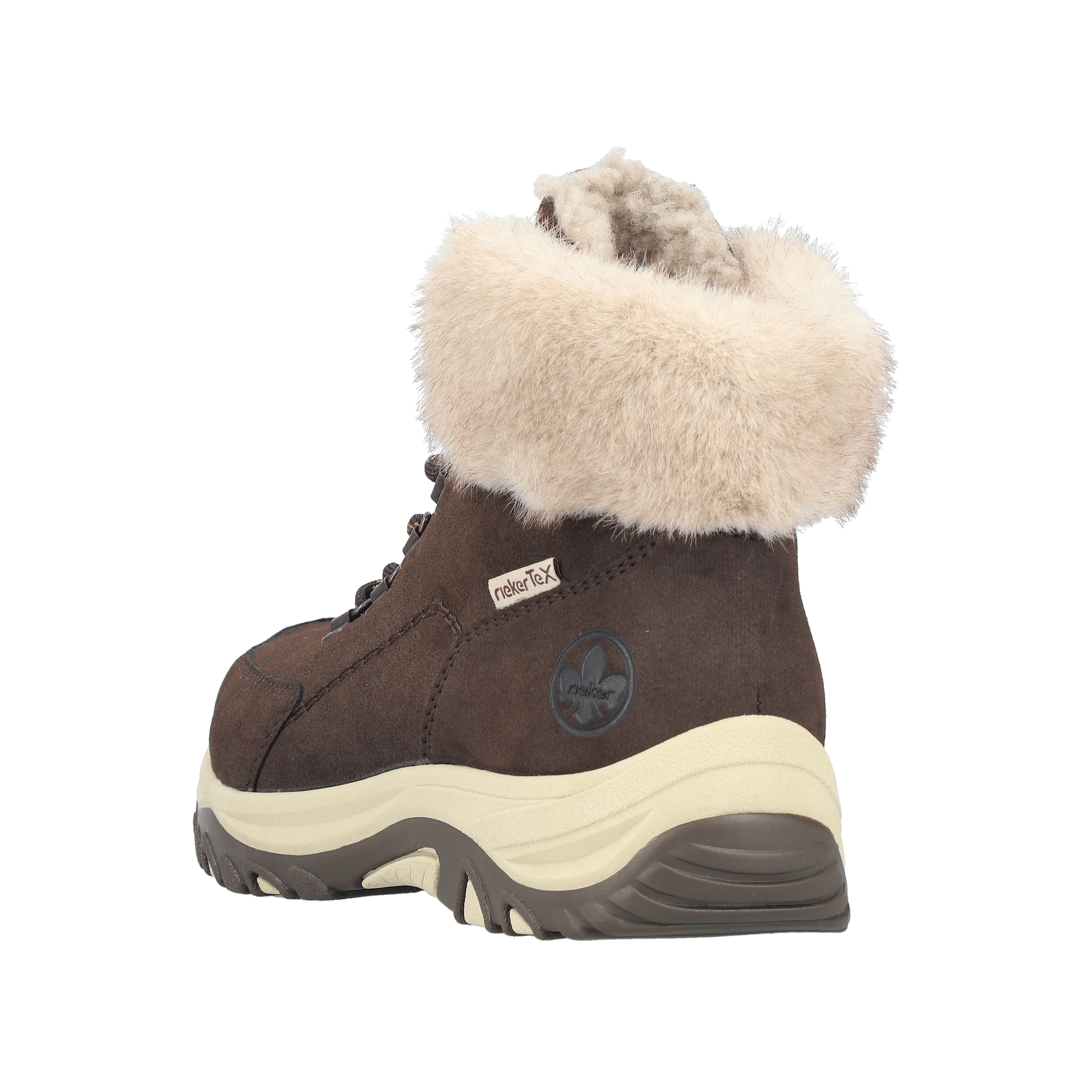 Rieker Winterboots  Schnürboots, Stiefelette mit TEX-Membran und Warmfutter