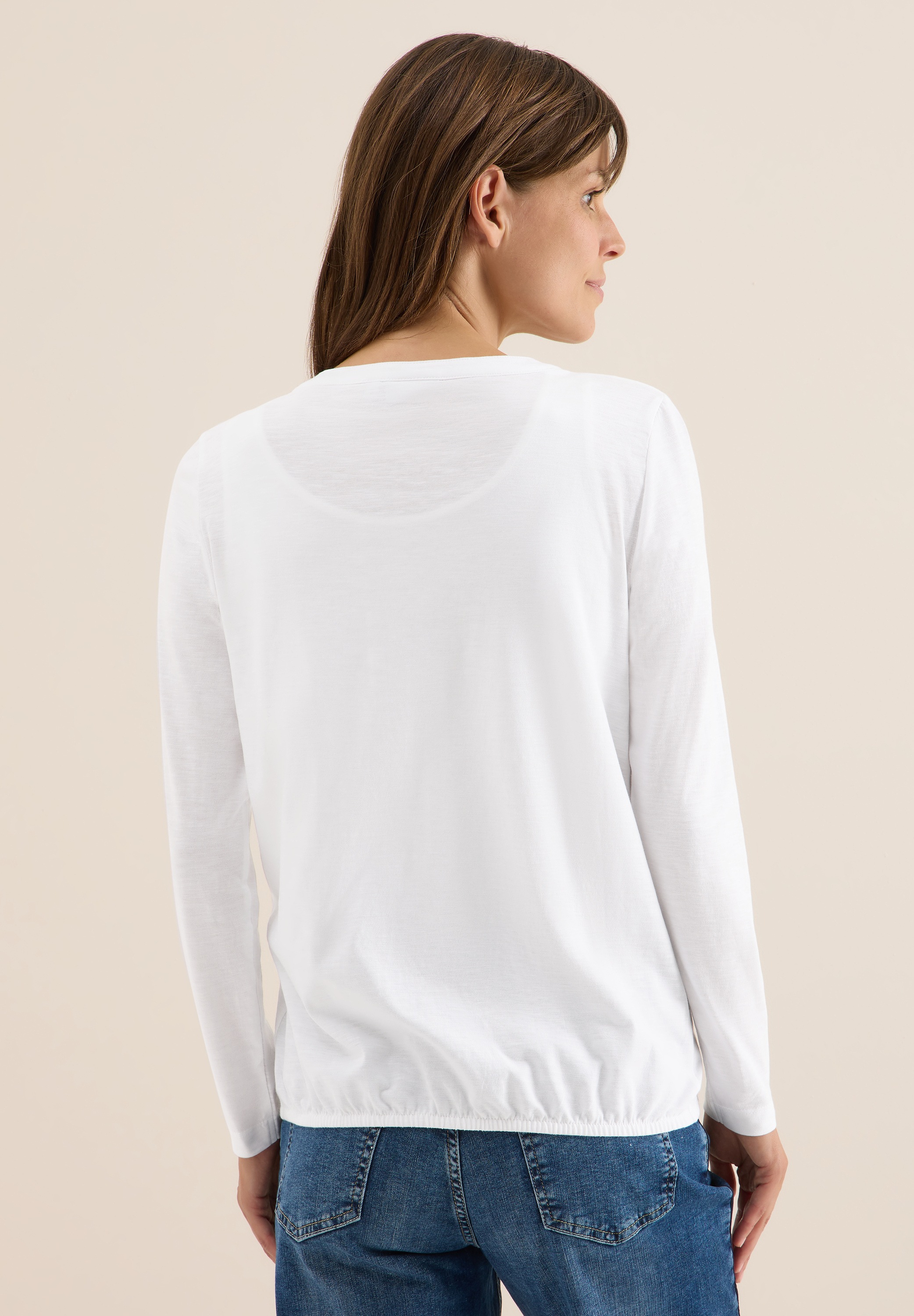 Cecil Langarmshirt, aus reiner Baumwolle