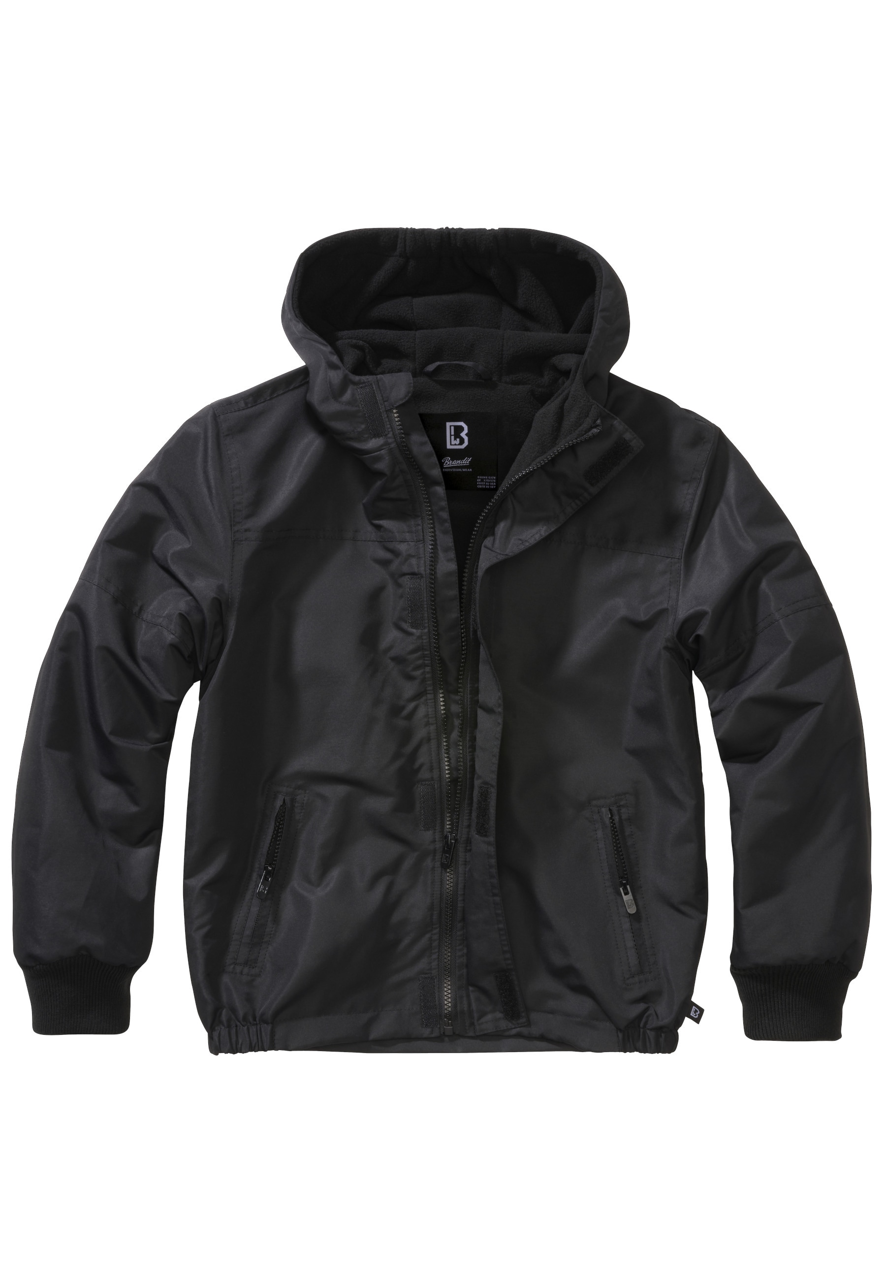 Brandit Allwetterjacke "Brandit Unisex Kids Windbreaker Frontzip" 1 Stk. tl günstig online kaufen