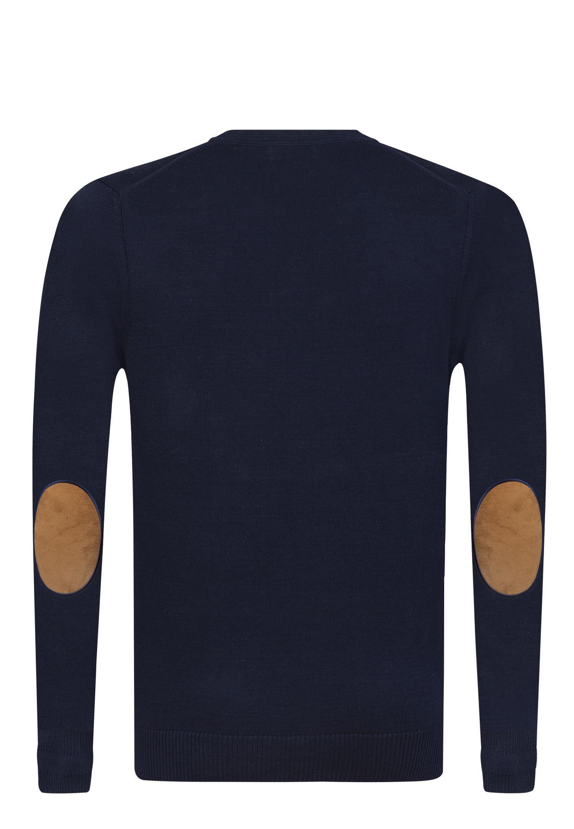 SIR RAYMOND TAILOR Strickpullover »Los Angeles«, (1 tlg.), mit klassischem V-Ausschnitt