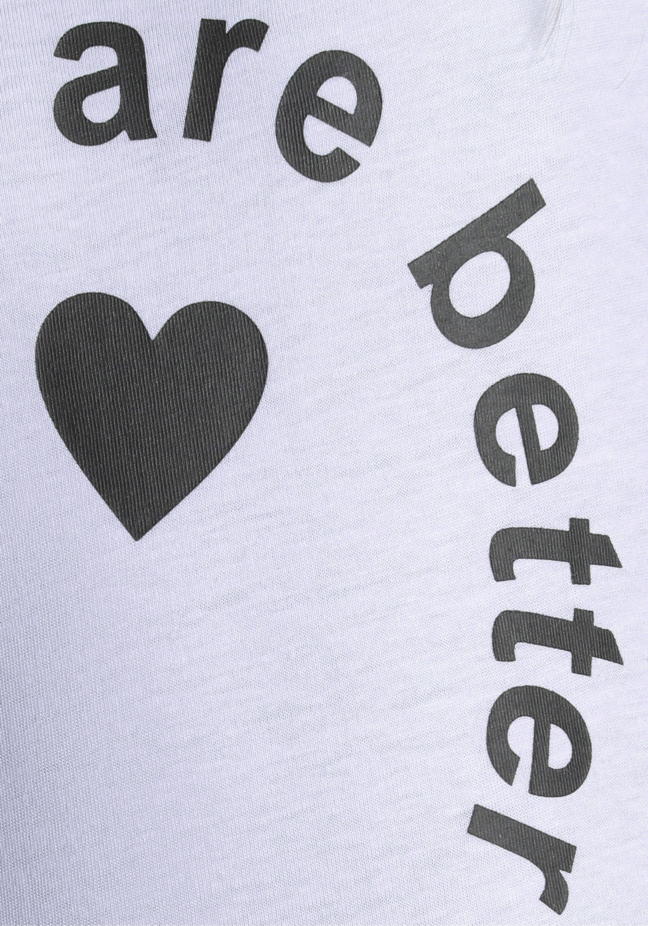 KIDSWORLD T-Shirt Form tlg.), für BAUR better together«, are Basic ▷ | »we 2 (Packung