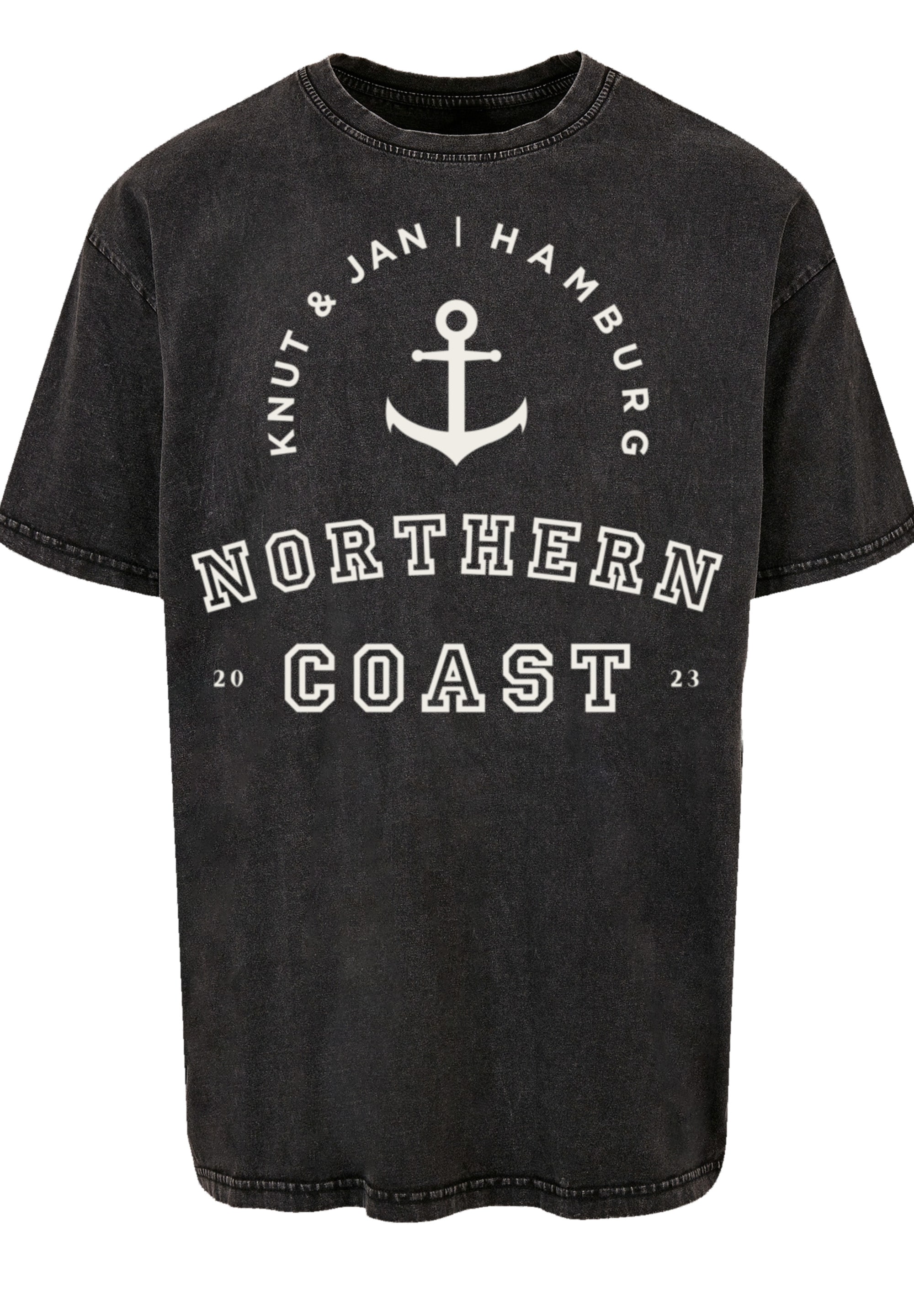 F4NT4STIC T-Shirt »Northern Coast Knut Jan BAUR | & Nordsee für Print Hamburg«, ▷