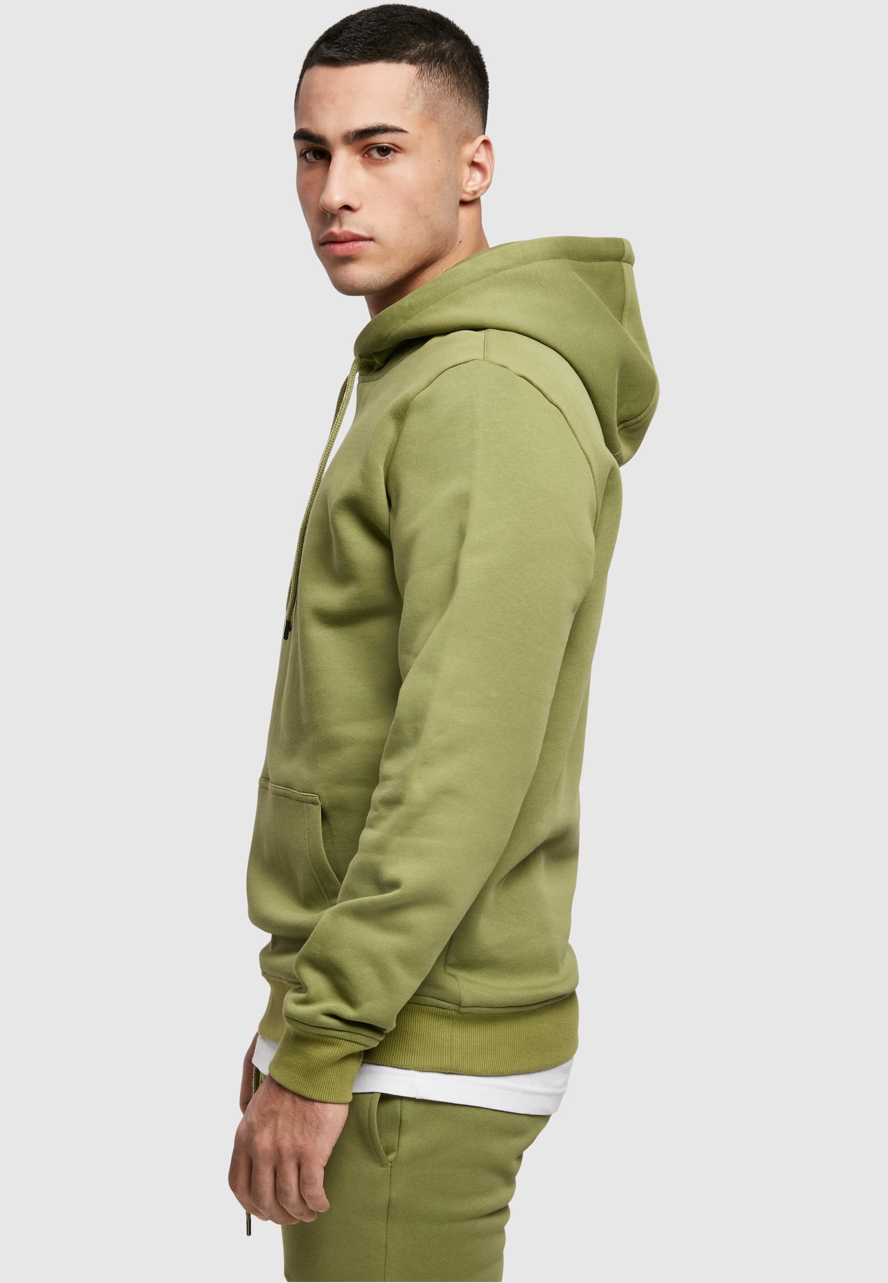 URBAN CLASSICS Sweatshirt »Urban Classics Herren Organic Basic Hoody«, (1 tlg.)