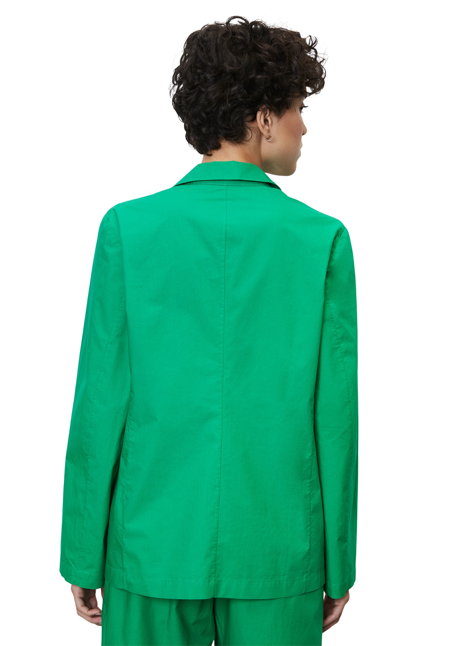 Marc O'Polo Longblazer »aus leichter Baumwolle-Popeline«