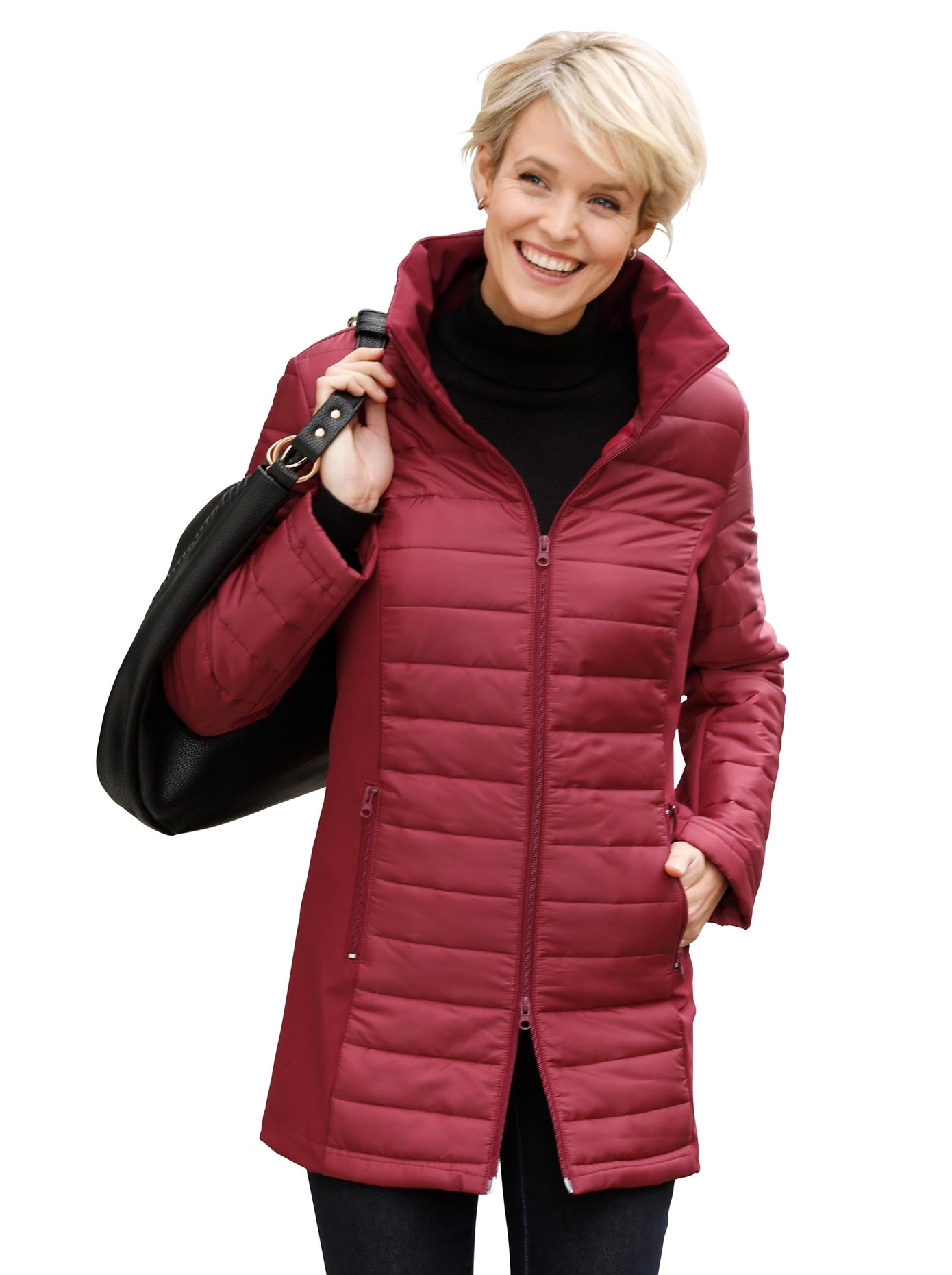 classic basics -  Steppjacke
