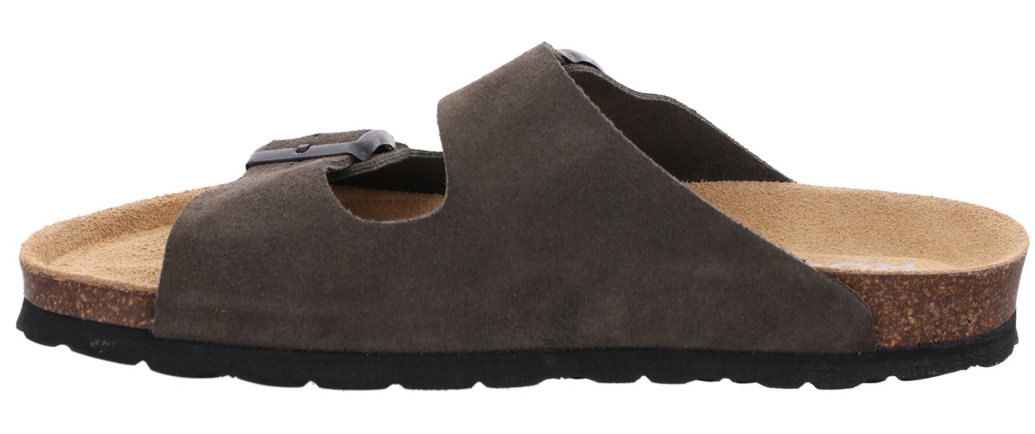 Rohde Pantolette »GRADO«, Sommerschuh, Hausschuh, Schlappen, Strandschuh mit Softfußbett