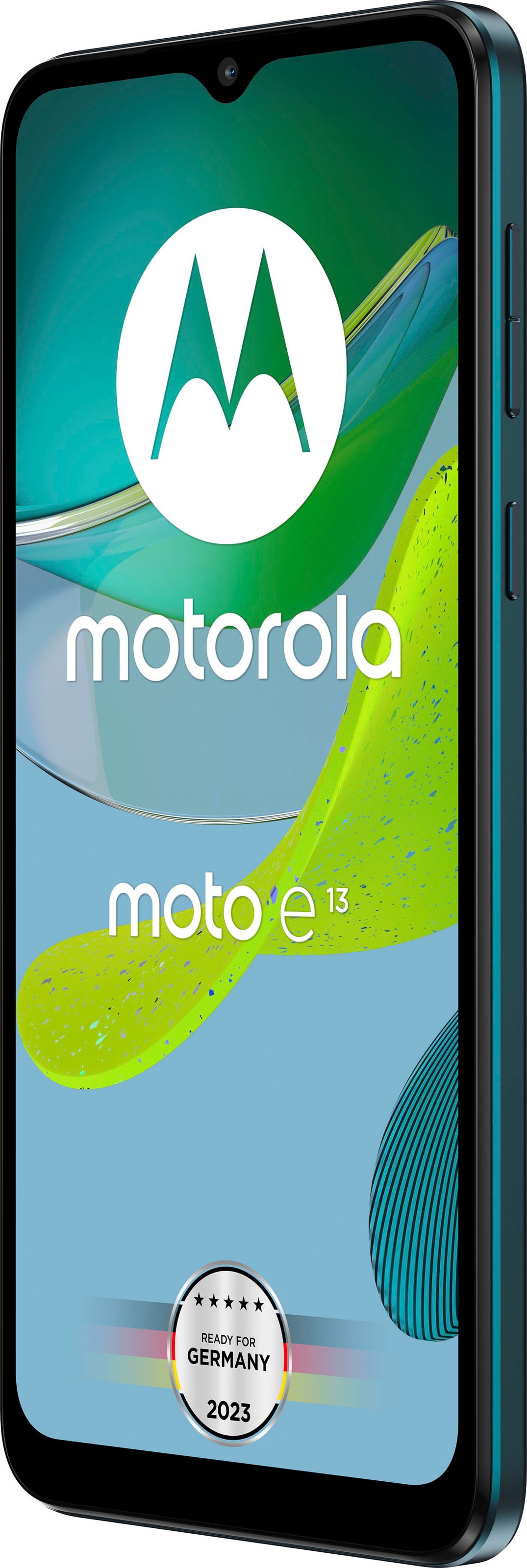 Motorola Smartphone »E13«, Aurora Green, 16,56 cm/6,52 Zoll, 64 GB Speicherplatz, 13 MP Kamera