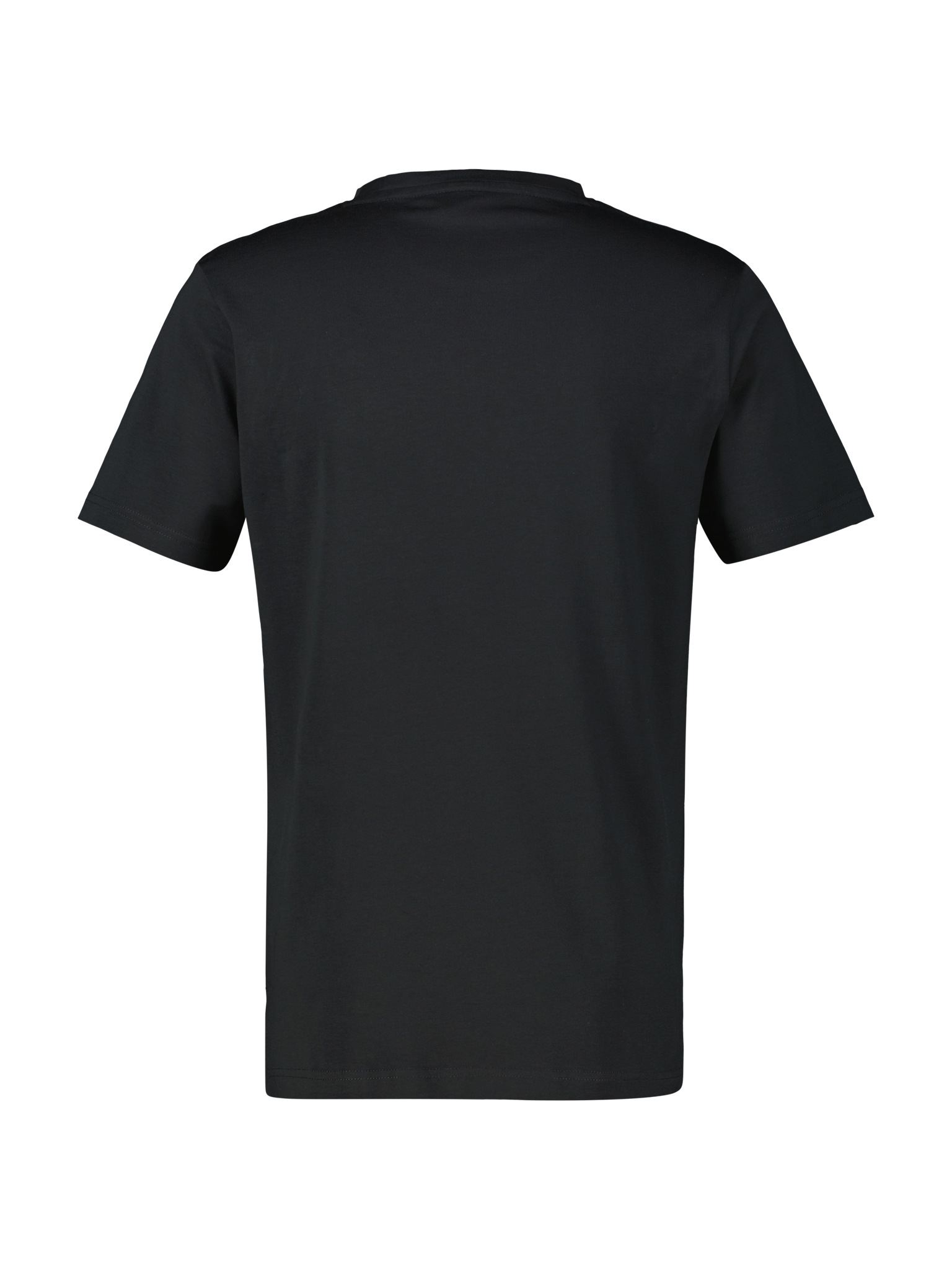 LERROS T-Shirt mit Logo Stickerei