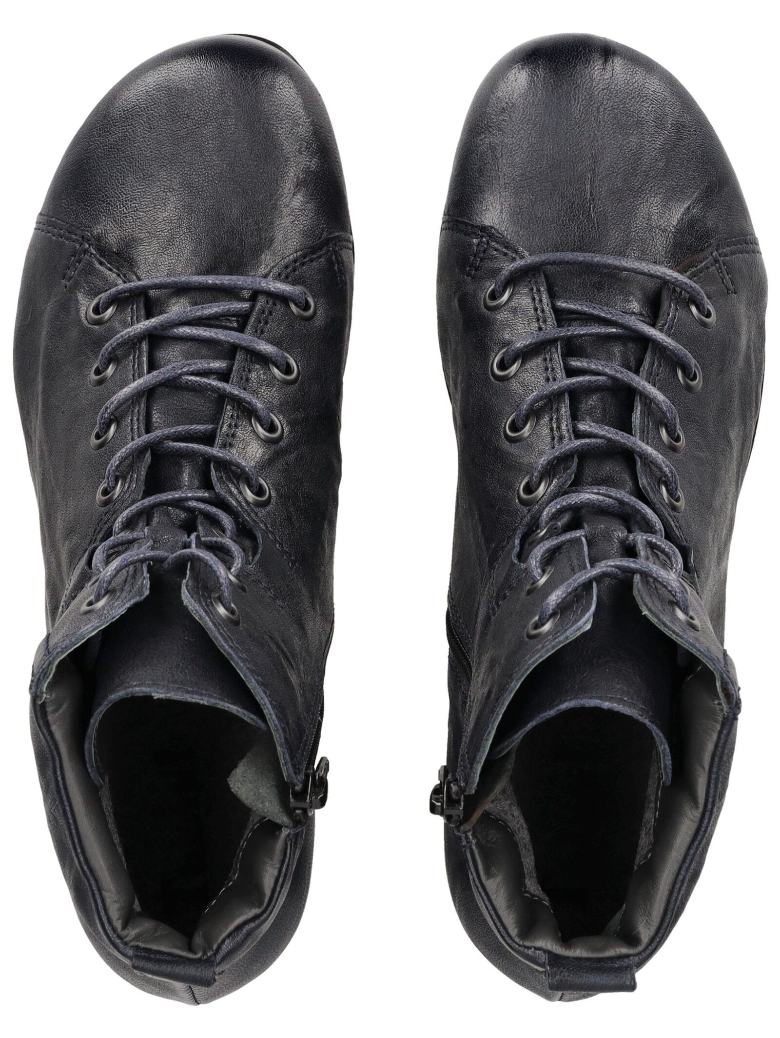 Think! Schnürstiefelette »Think! Stiefelette Leder«