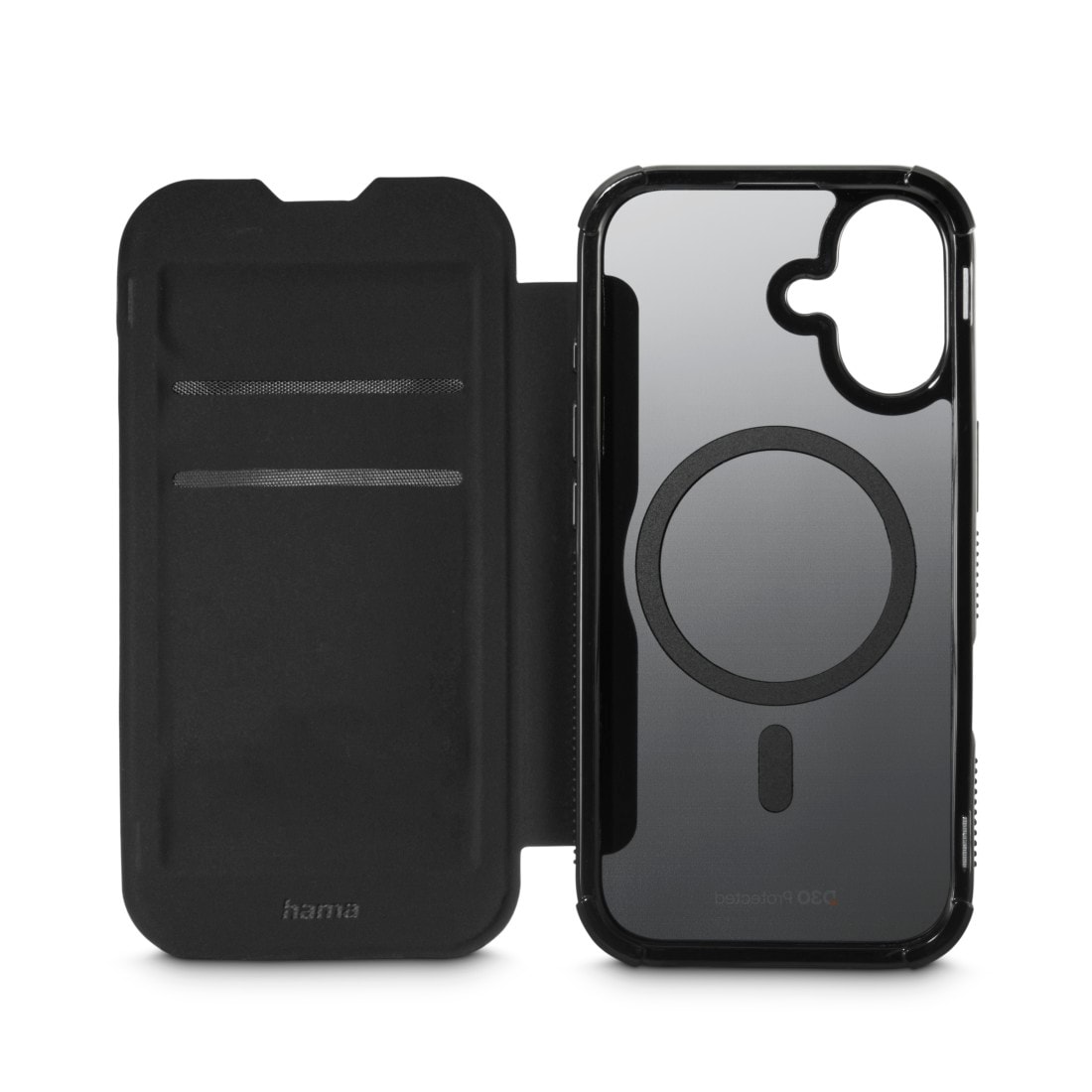 Hama Smartphone-Hülle »Handytasche „Extreme Protect“ für iPhone 17 (für MagSafe, stoßfest)«, Sturzsicher, kratzfest, 4H, Wireless-Charging-kompatibel