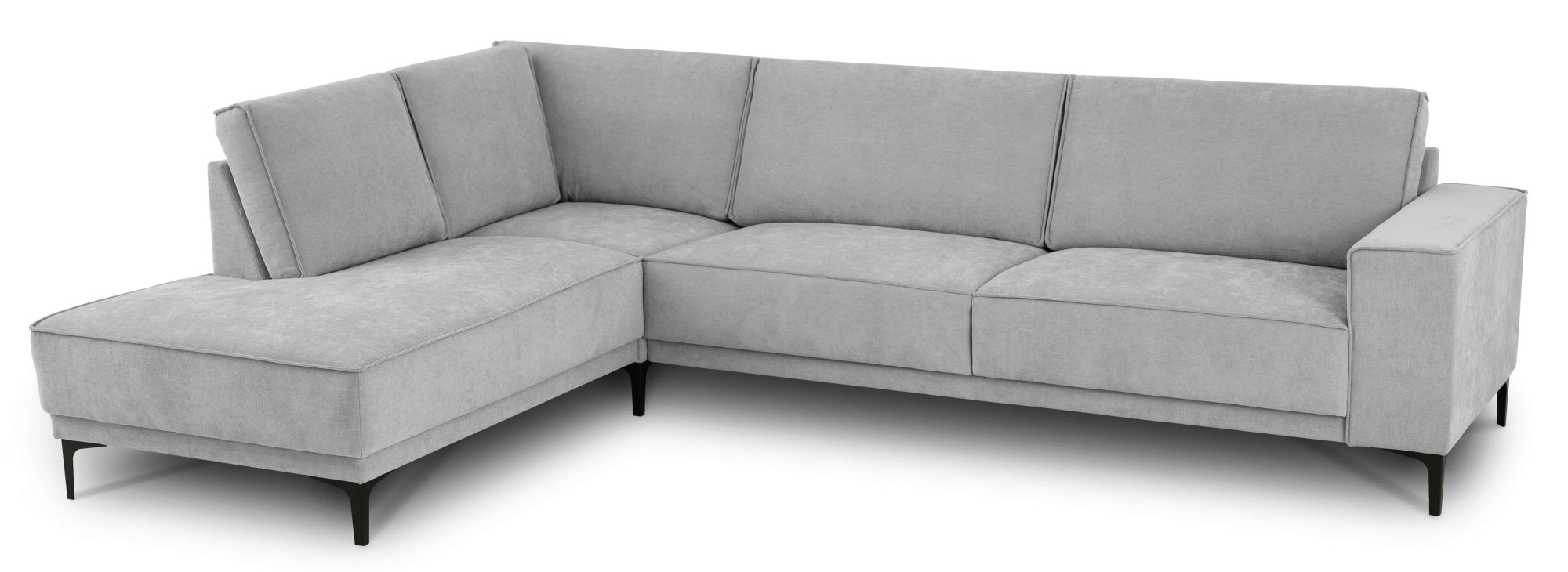 Places of Style Ecksofa »Oland«, L-Form, im zeitlosem Design und hochwertiger Verarbeitung