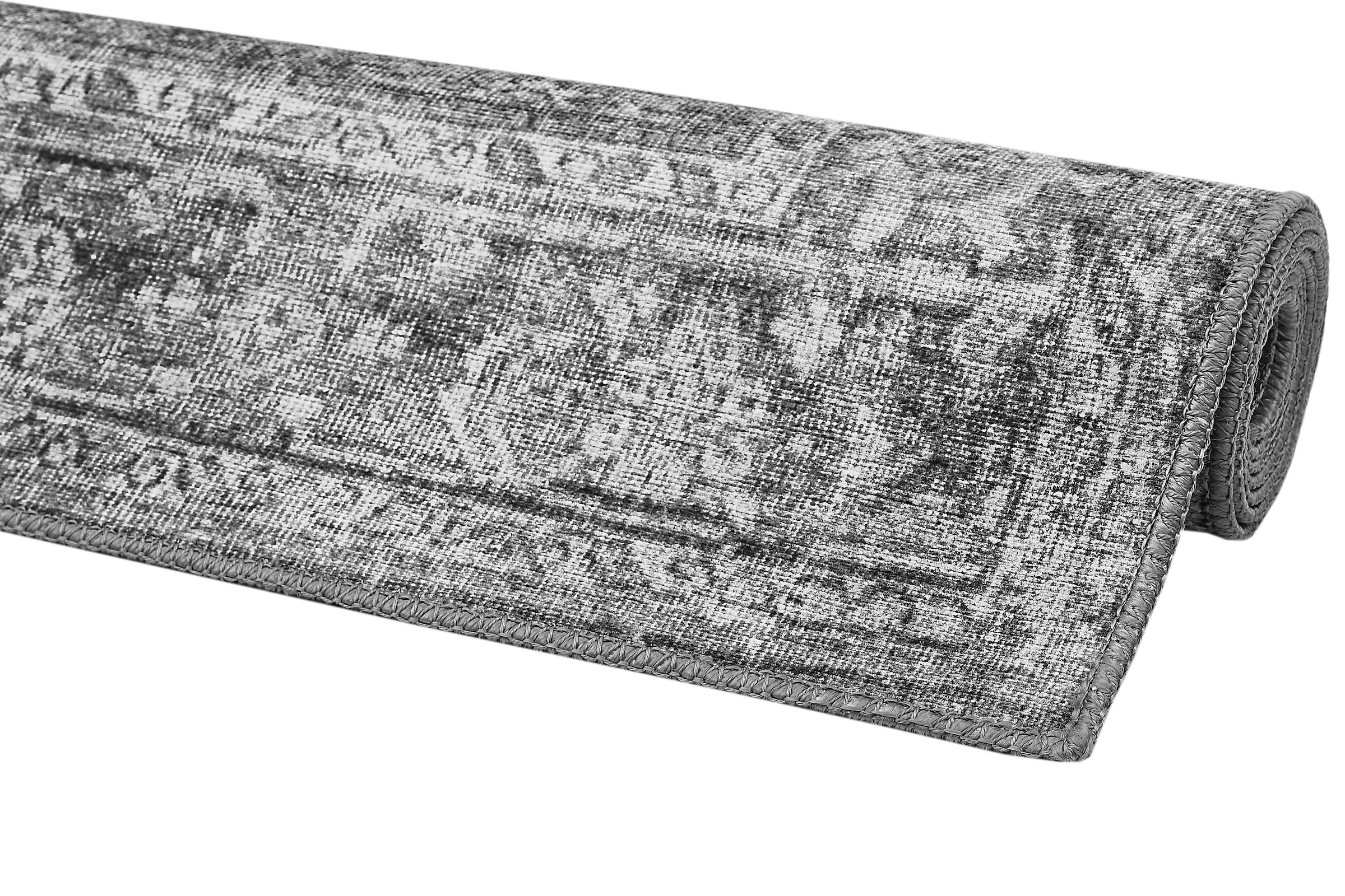 LUXOR living Teppich »Lagerräumung«, rechteckig, 5 mm Höhe, Sonderposten, moderne Vintage Designs, Orient Optik, mit Bordüre