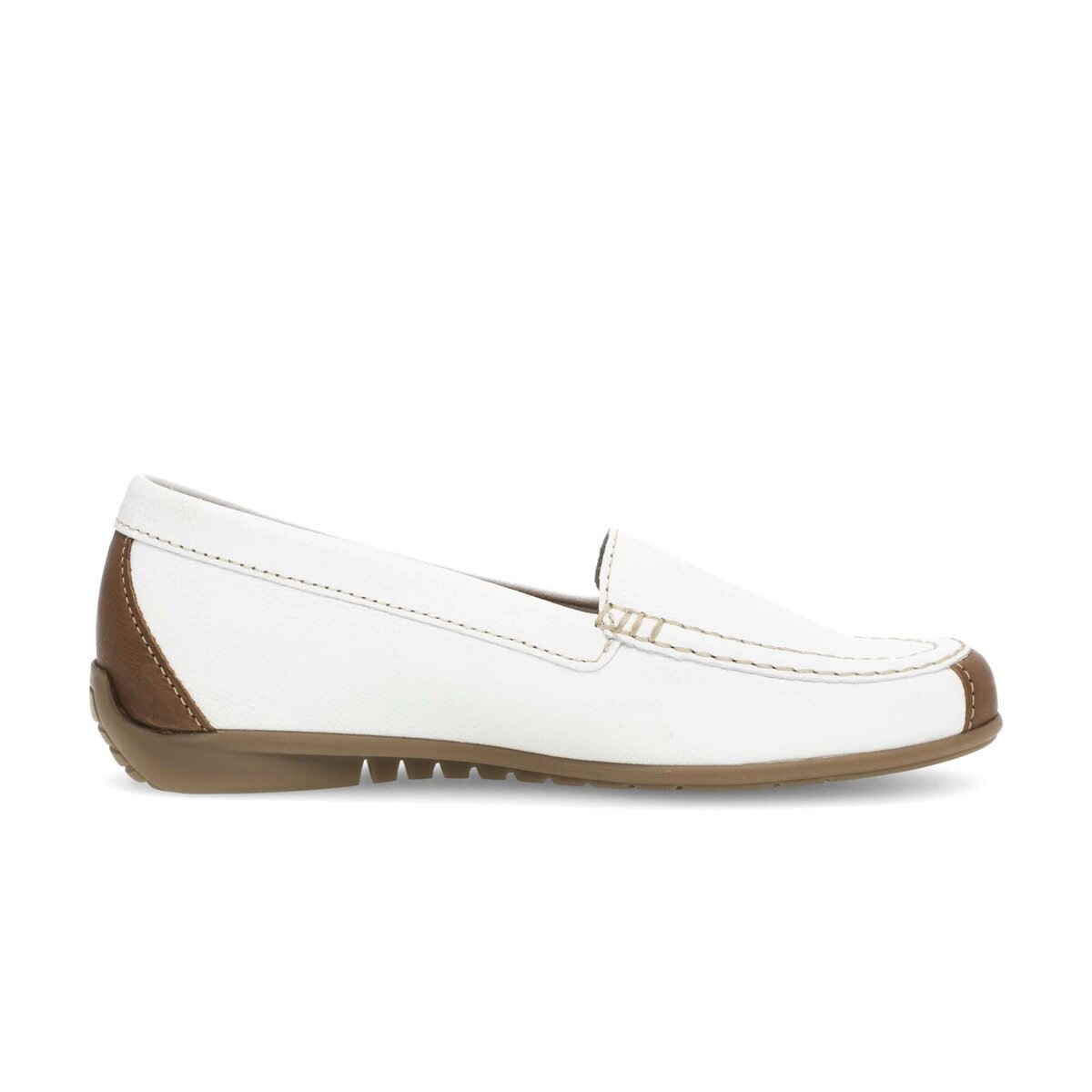Gabor Mokassin Women's Moccasins White Size 43 2