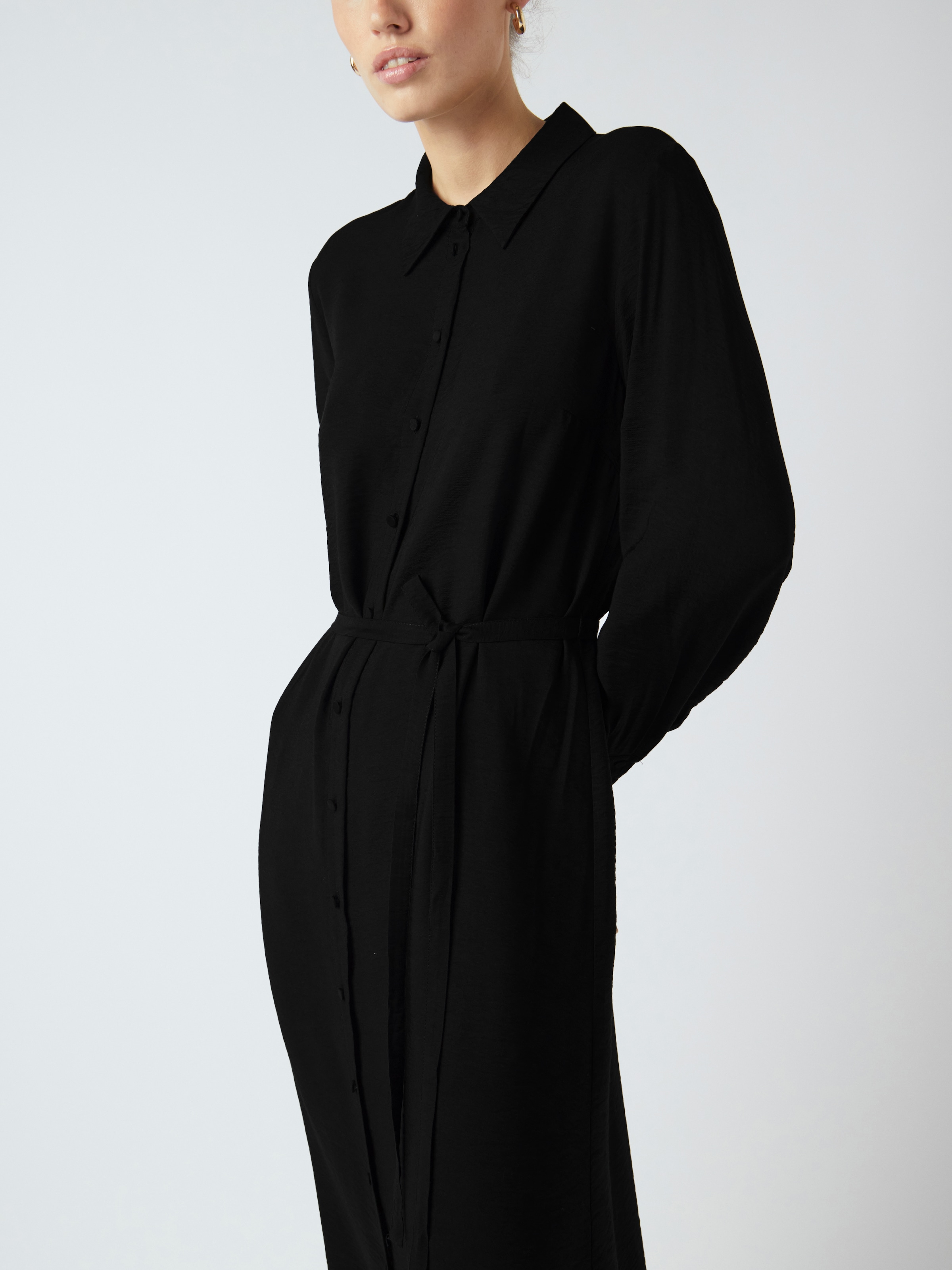 Y.A.S Hemdblusenkleid "YASKAYA LS LONG SHIRT DRESS S. NOOS", Sommerkleid günstig online kaufen