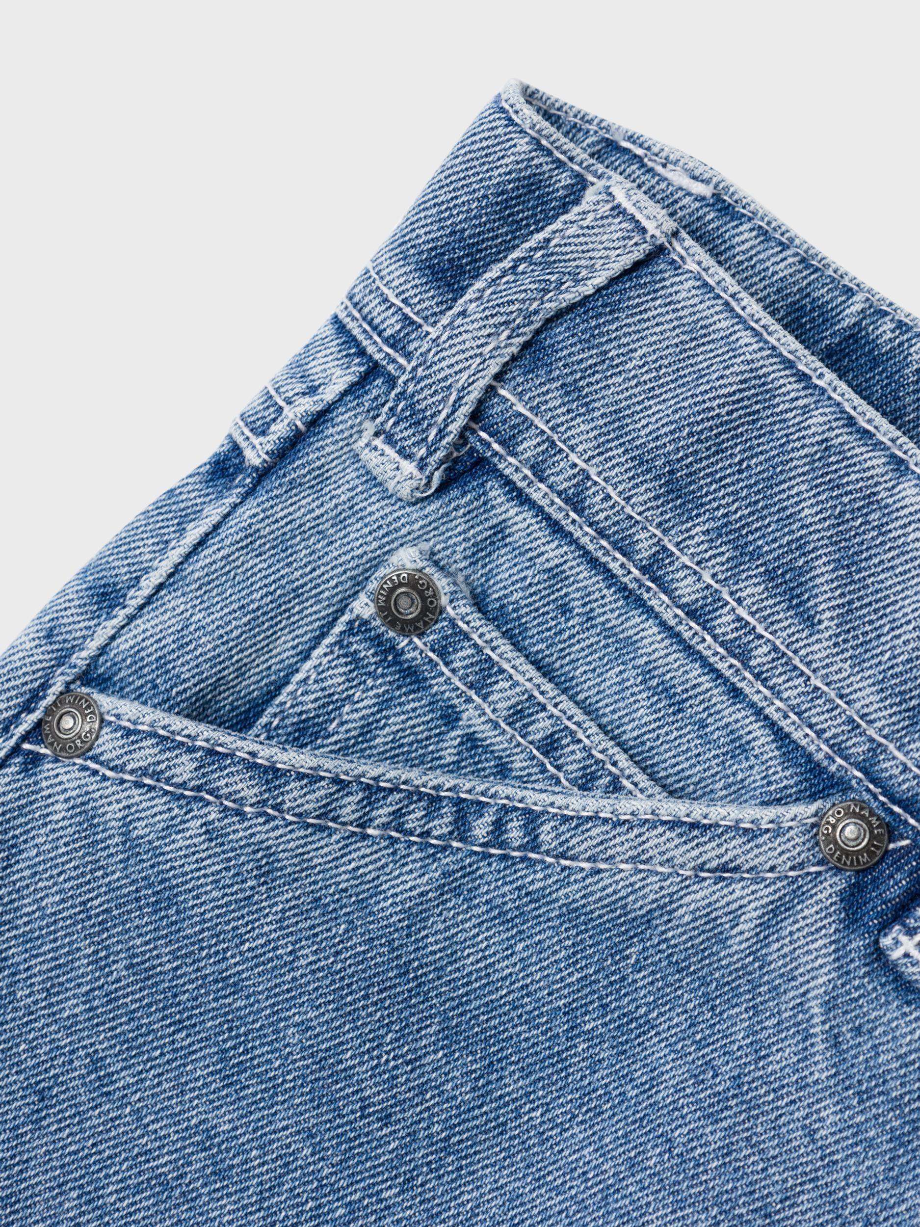 It JEANS 5-Pocket-Jeans bestellen STRAIGHT | 4525-IM »NKMRYAN online NOOS« L Name BAUR