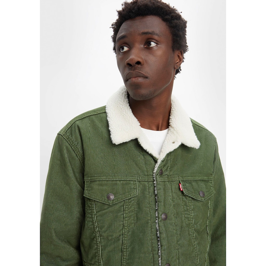 Levi's® Cordjacke »Type 3 Sherpa Trucker«