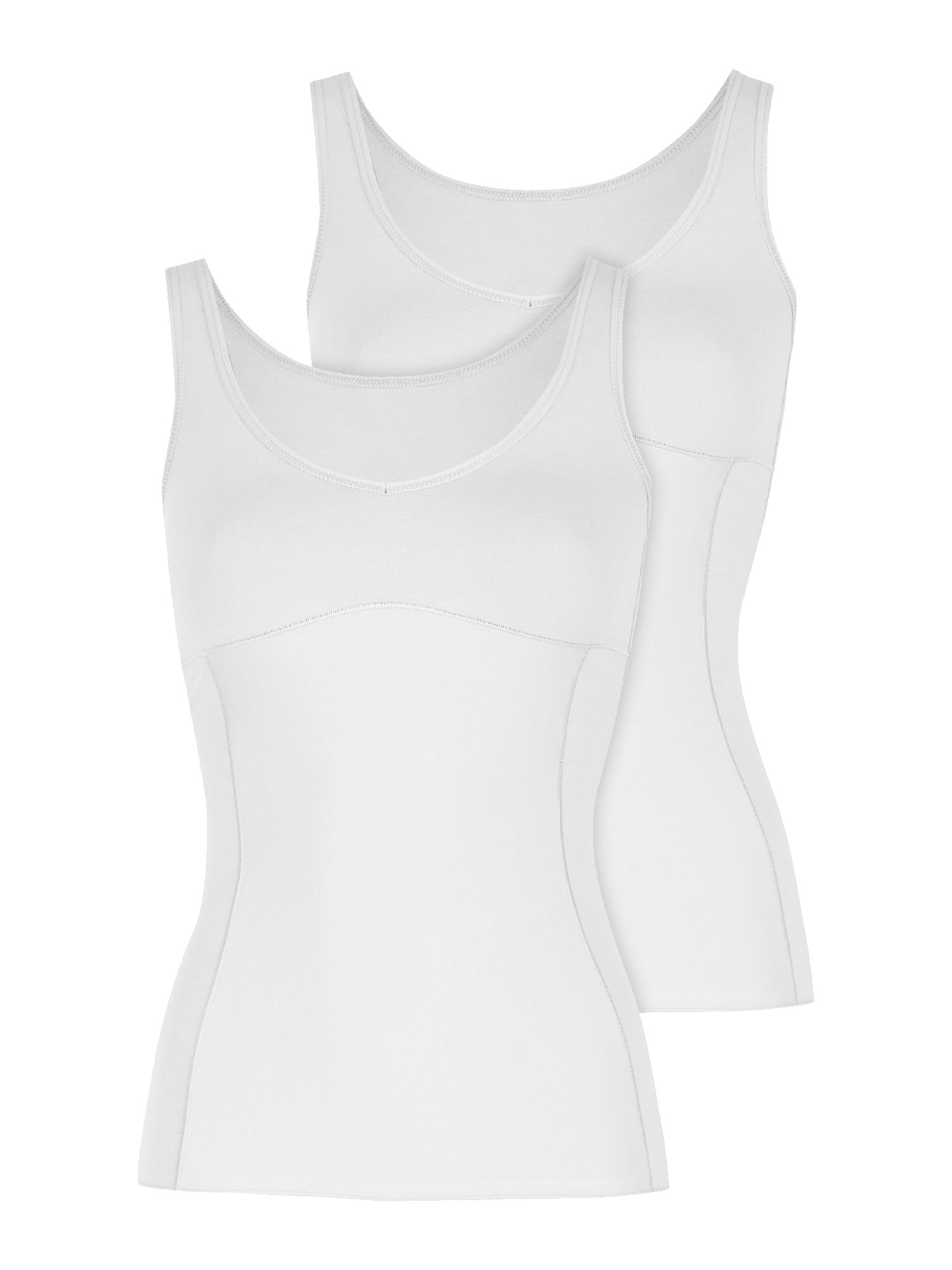 Nina Von C. Shapinghemd "2er Pack Shape Shirt Cotton Shape"
