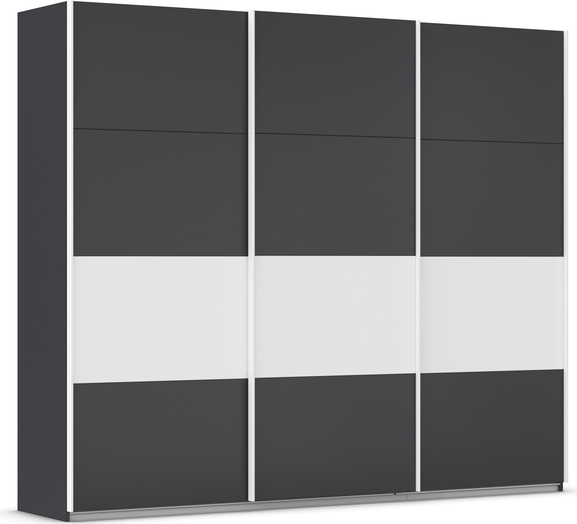 OTTO home Kleiderschrank "Mehrzweckschrank Aktenschrank Möbel Mietswohnung Schlafzimmer CORTONA" Breiten 203/271/315/360 cm, Höhen 210/229 cm, inkl. Inneneinteilung, 2 Stoffboxen extra Einlegeböden MADE IN GERMANY
