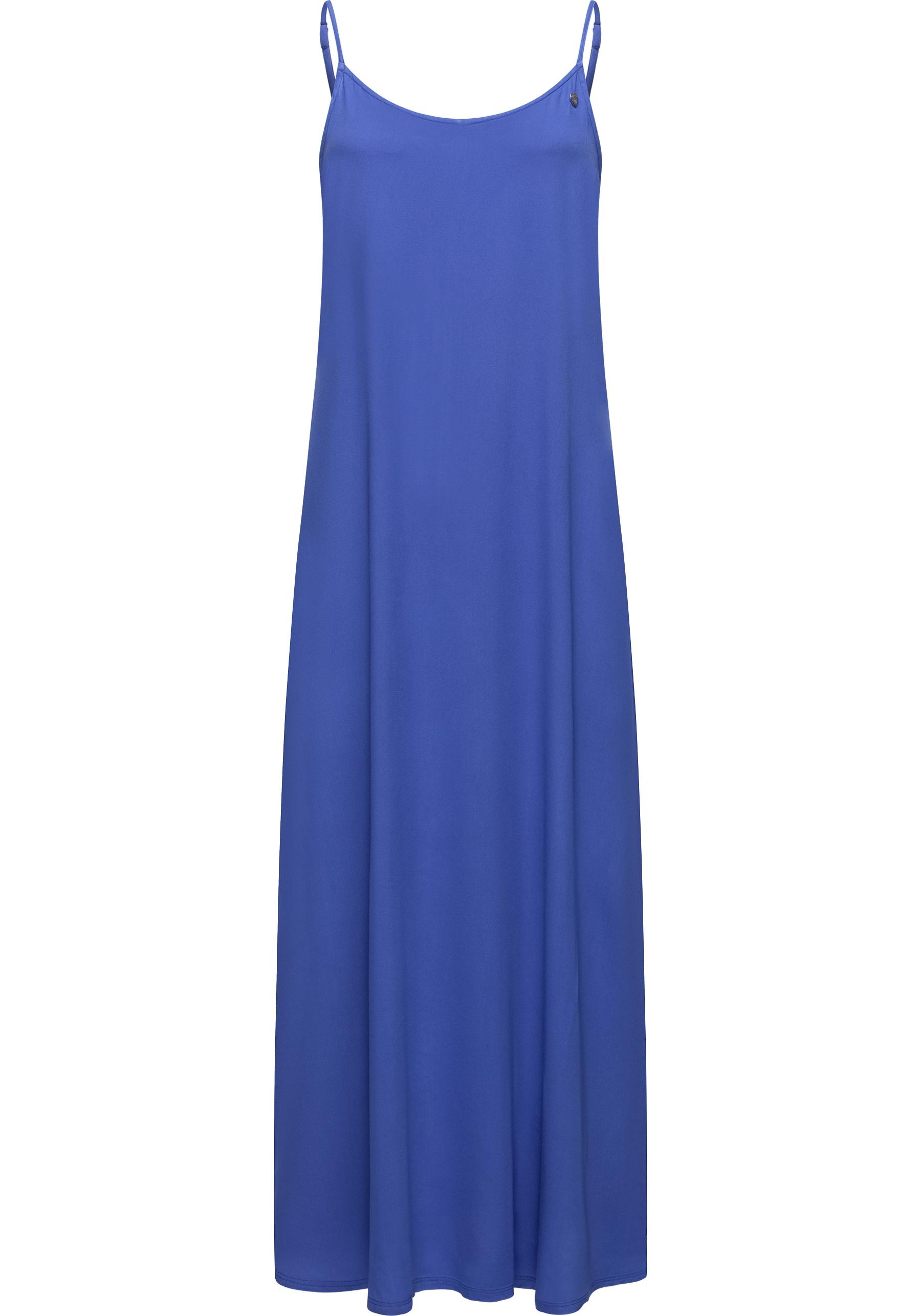 Ragwear Jerseykleid "Ludvika" Eingrifftaschen Stylisches Sommerkleid Mit Verstellbaren Spaghettiträgern