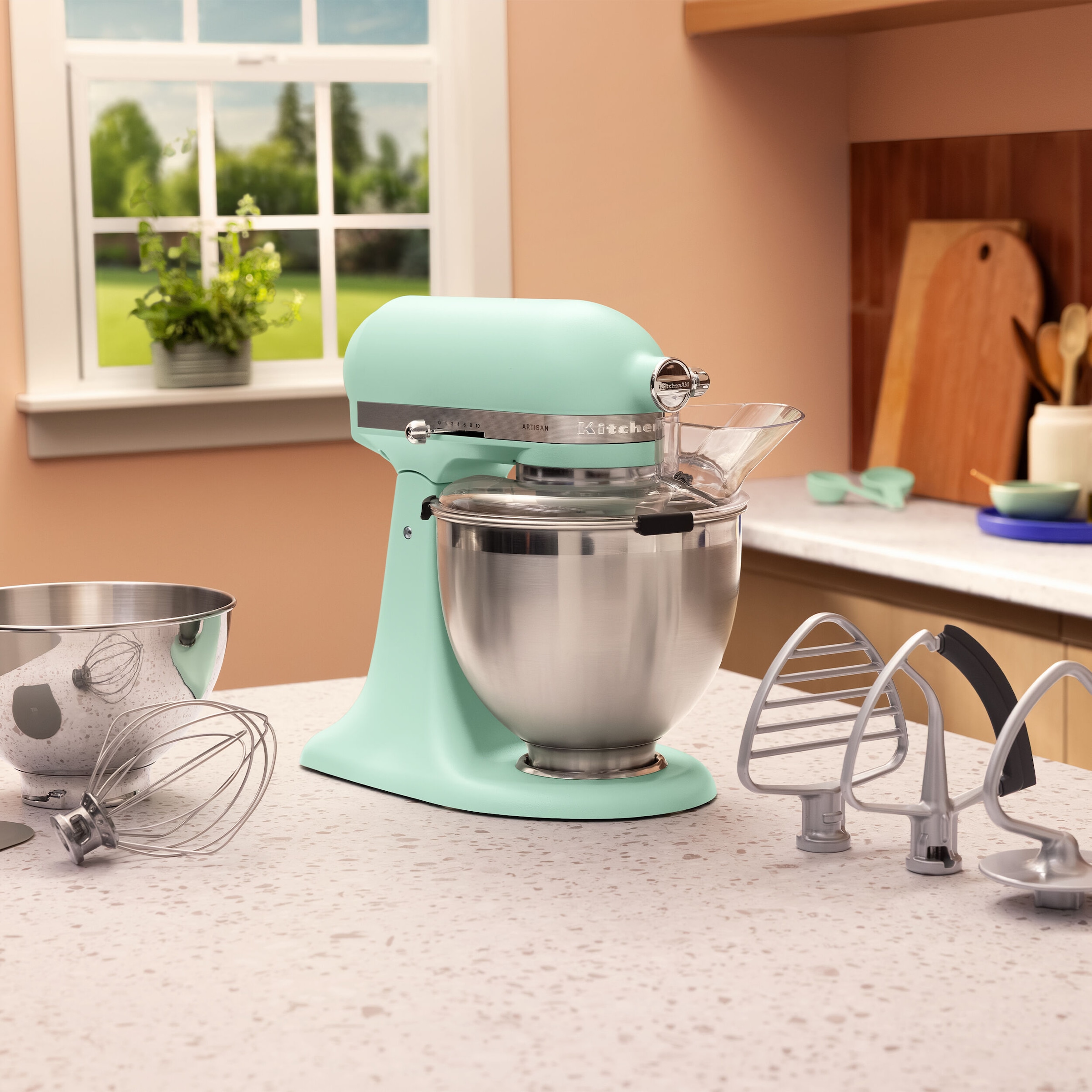 KitchenAid Küchenmaschine »Artisan 5KSM195PSESD«