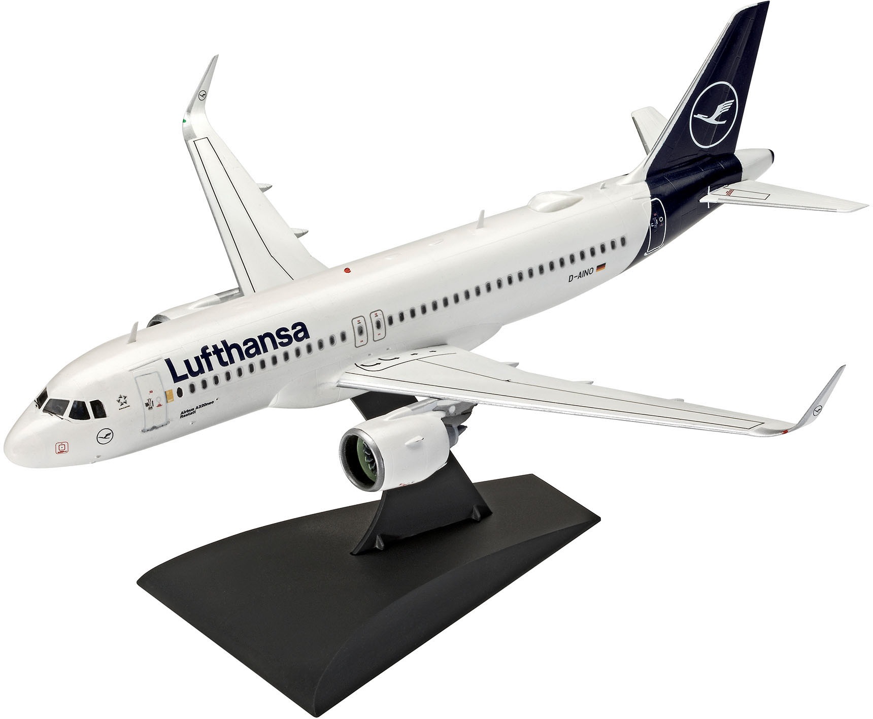 Revell® Modellbausatz »Airbus A320neo Lufthansa«, 1:144, Made in Europe