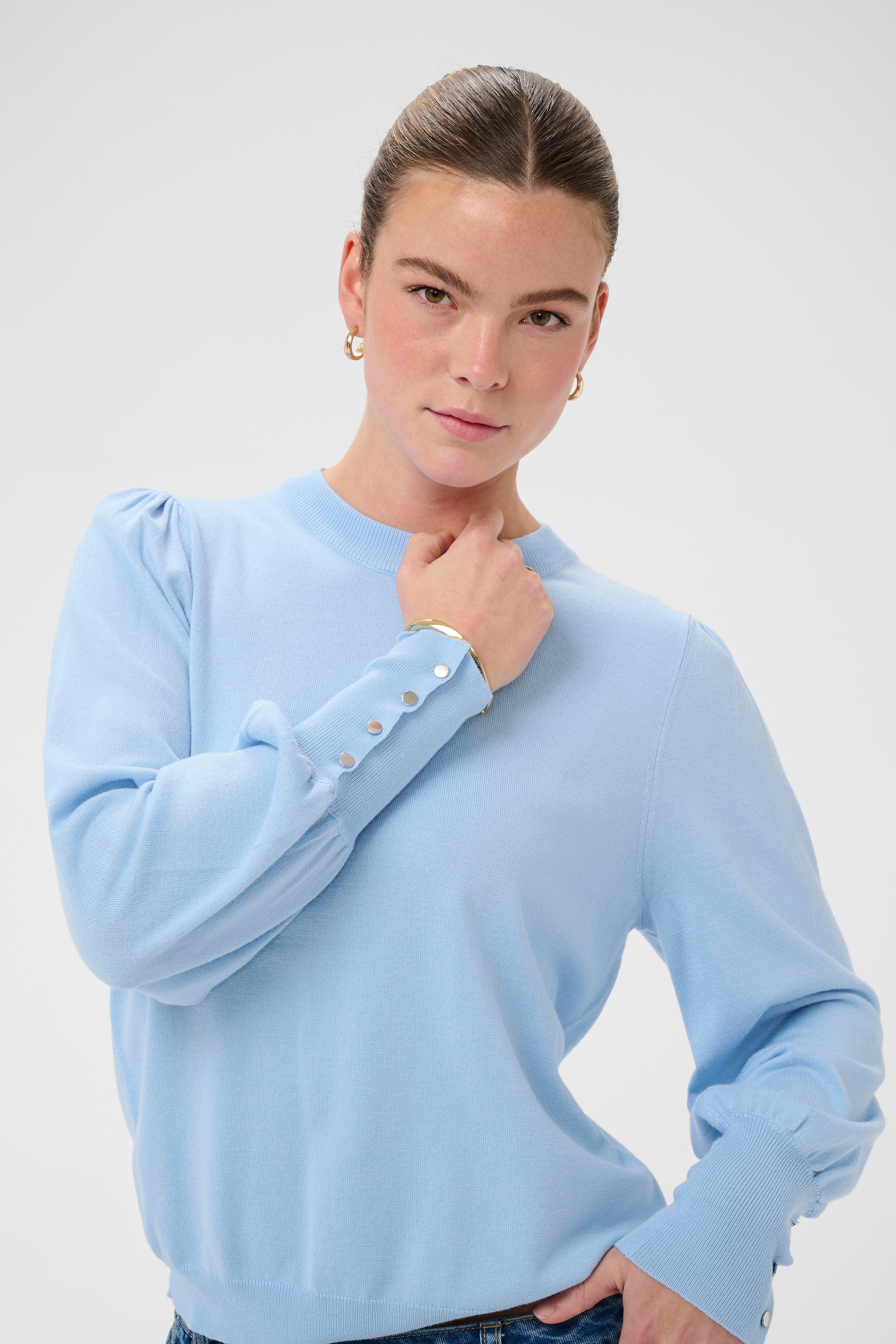 KAFFE Strickpullover »Damen Strickpullover KAlizza«