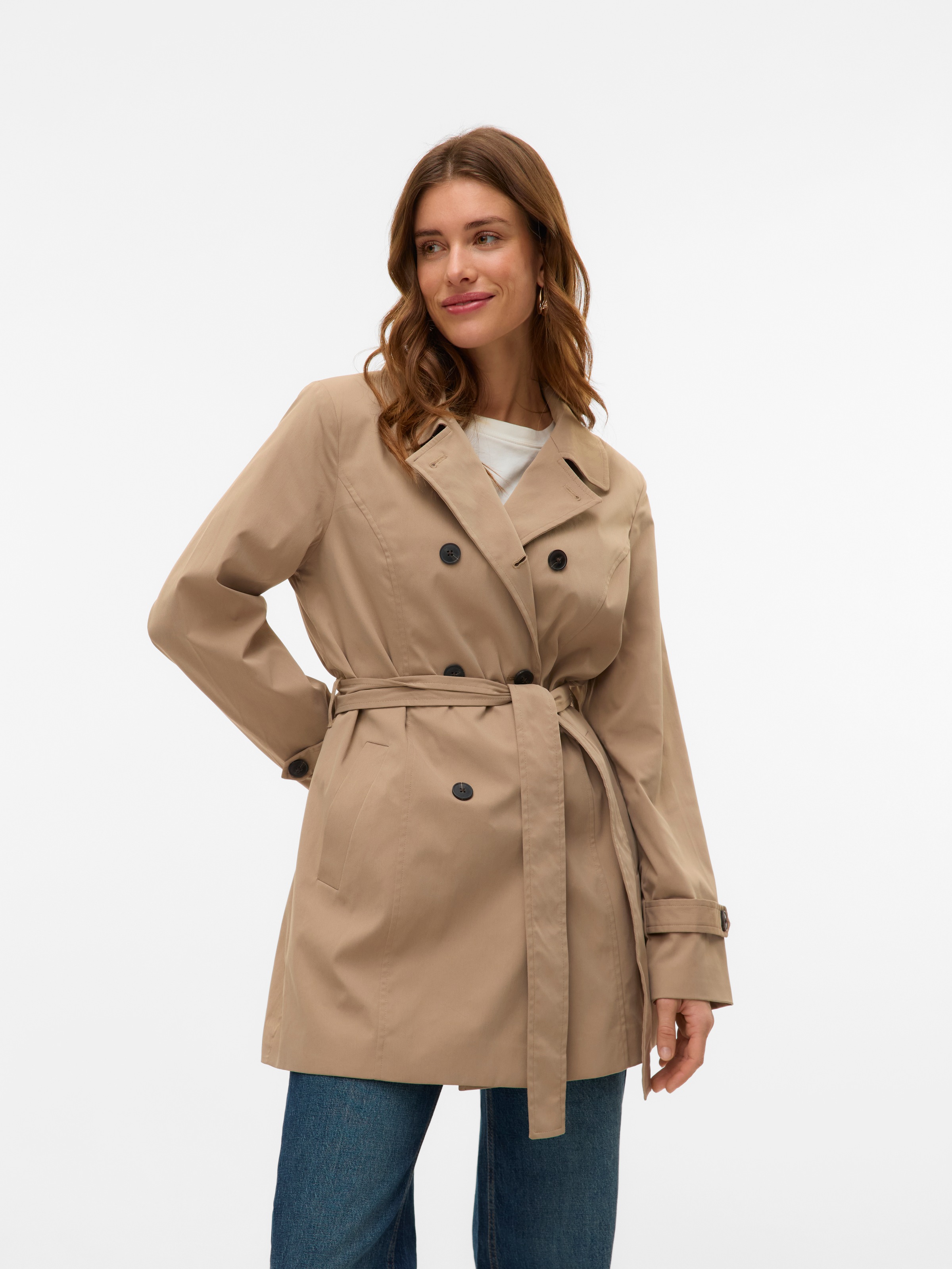 Vero Moda TRENCHCOAT »VMCHELSEA OLIVIA TRENCHCOA...