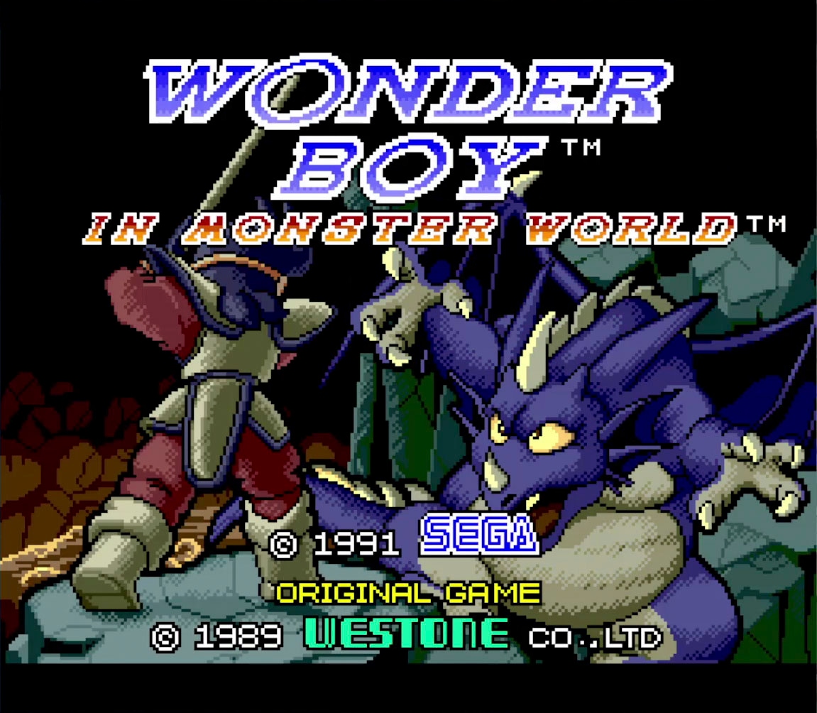 ININ Games Spielesoftware »Wonder Boy Collection«, PlayStation 4