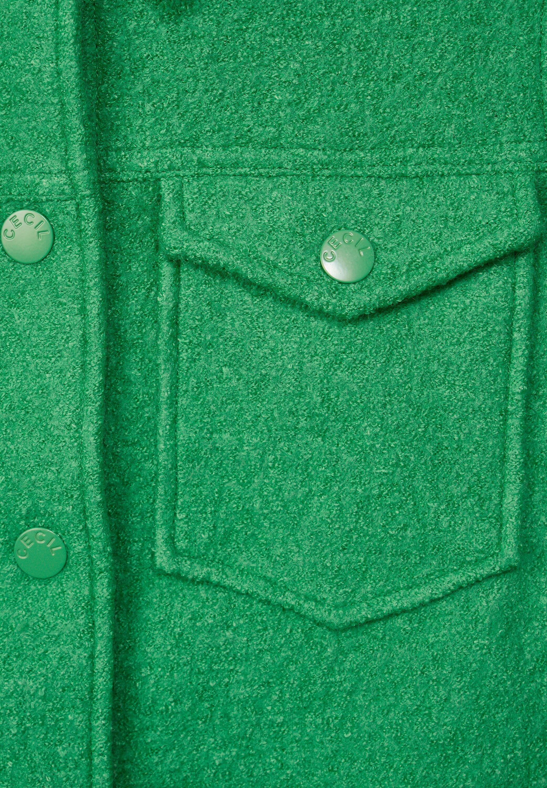 Cecil Kurzjacke, ohne Kapuze, aus softem Materialmix