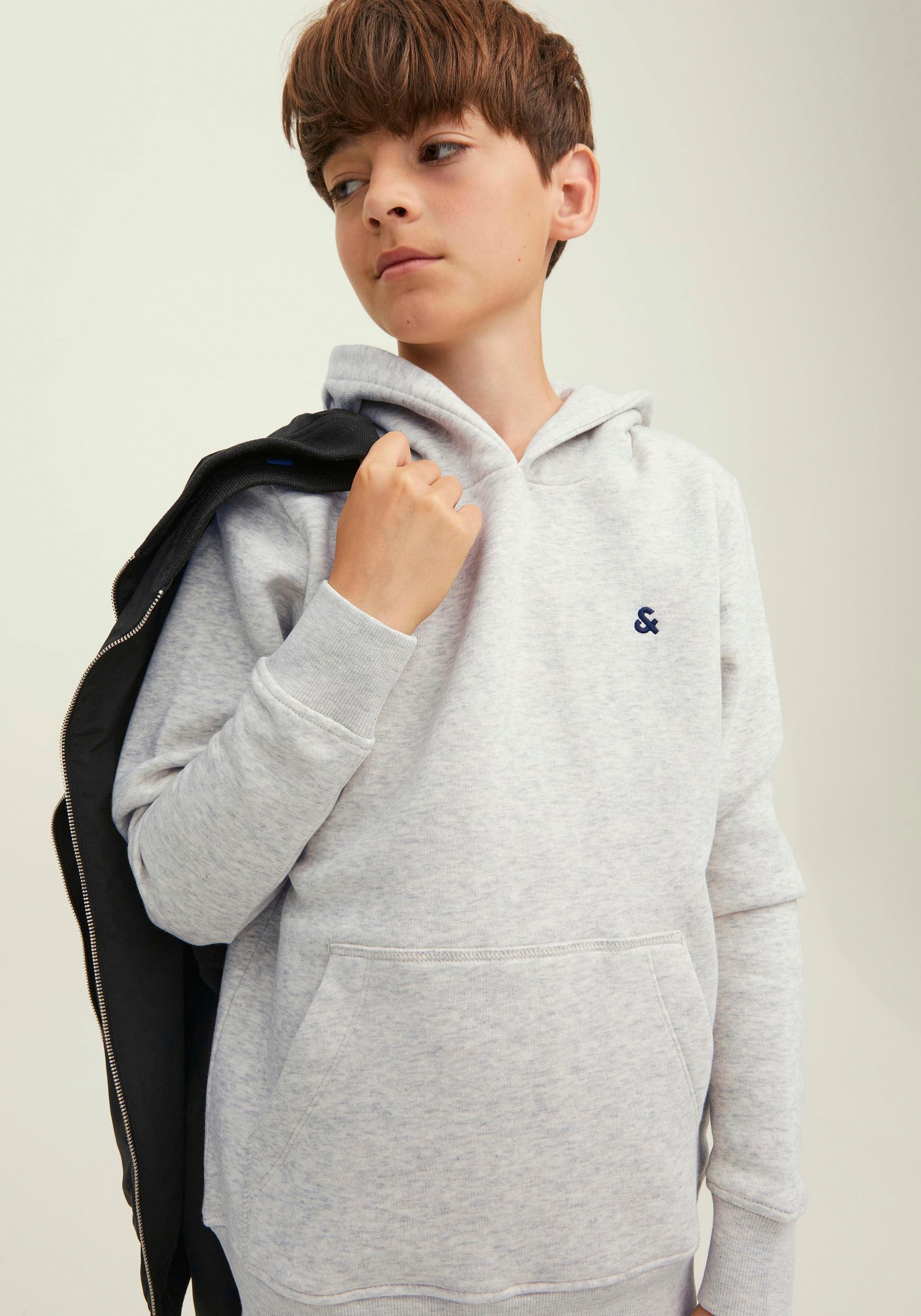 Jack & Jones Junior Kapuzensweatshirt »JJESTAR ROOF SWEAR HOOD«