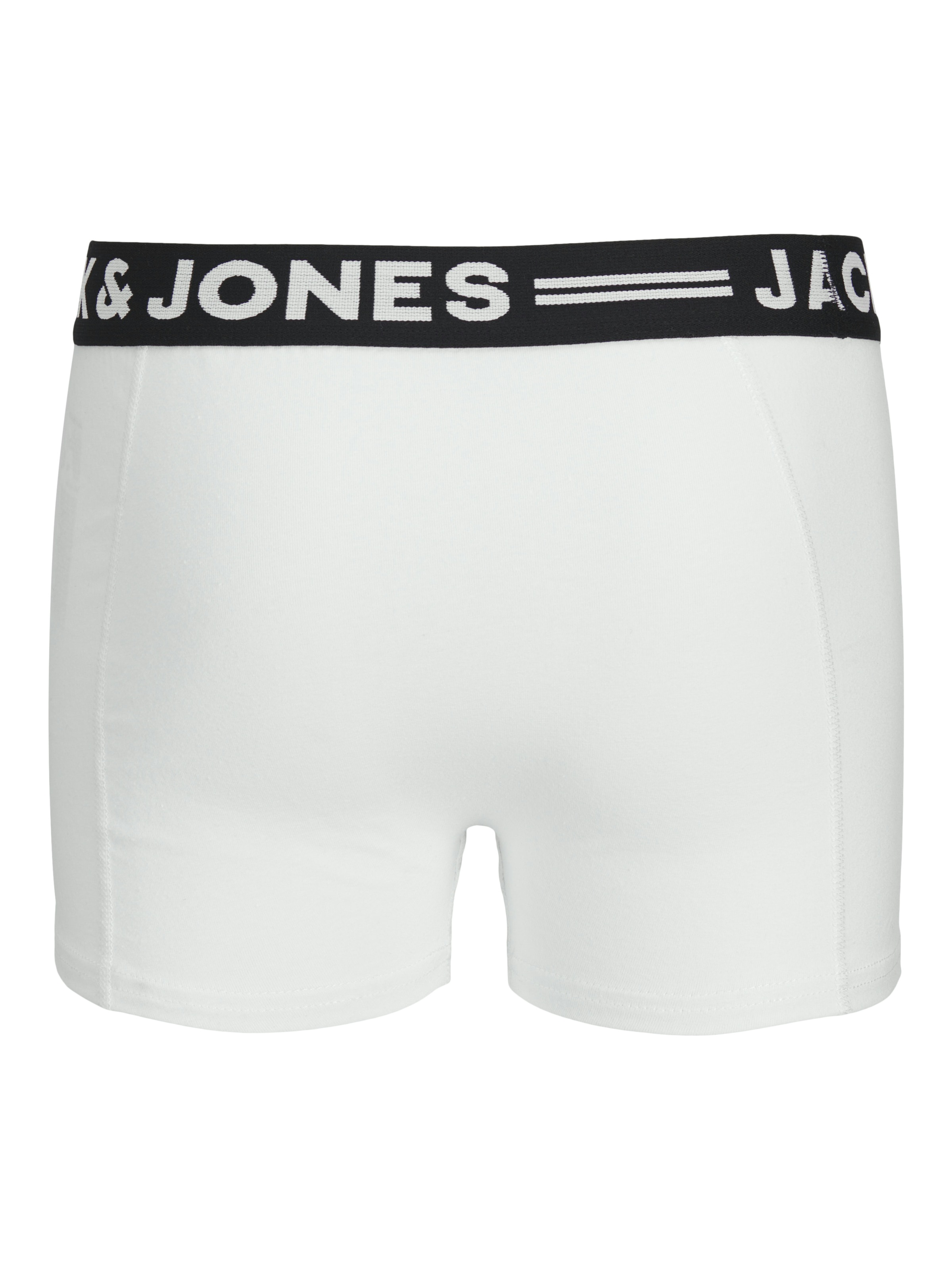 Jack & Jones Junior Boxershorts »SENSE TRUNKS 3-PACK NOOS«, (Packung, 3 St.)