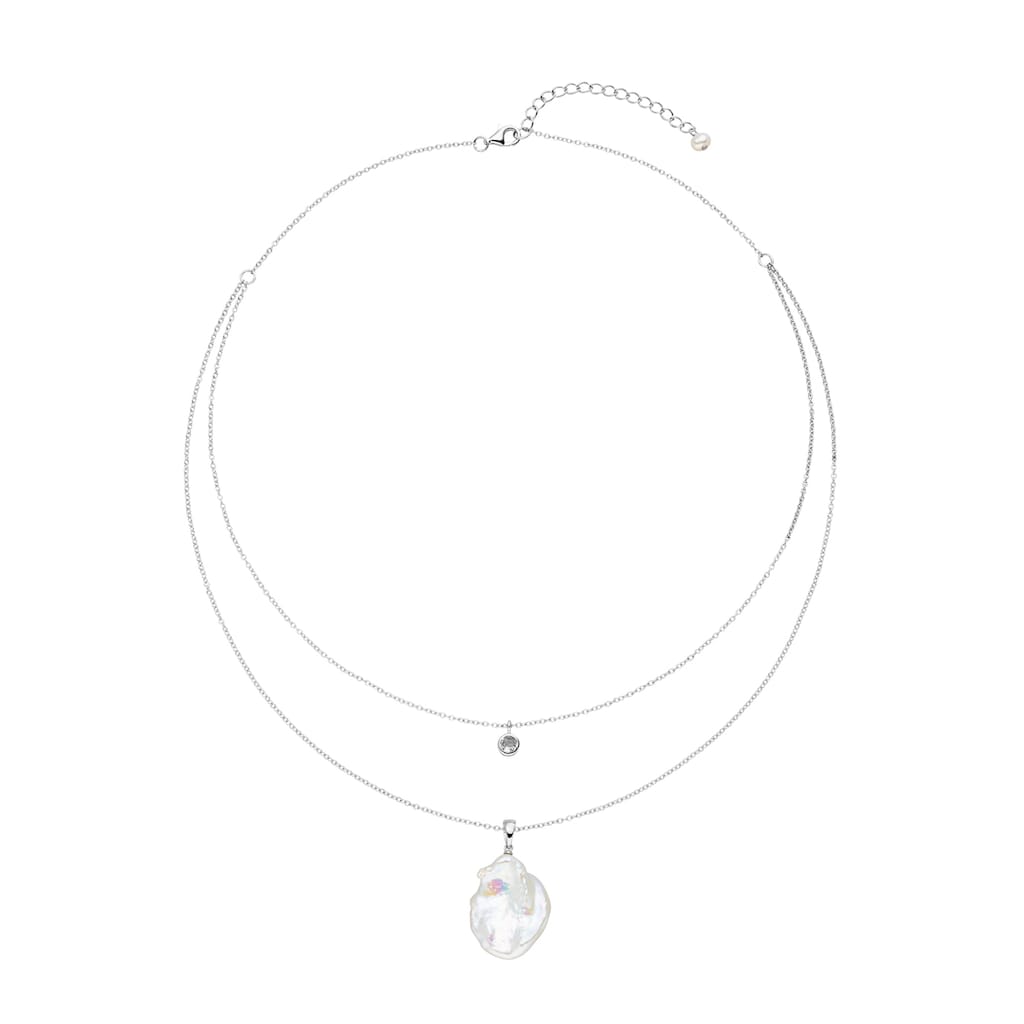 Firetti Kette mit Anhänger »Schmuck Geschenk, Halskette Perle mehrreihig«