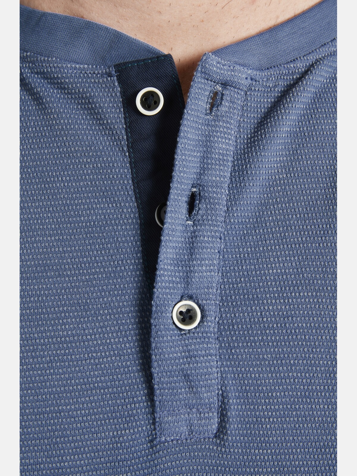 Charles Colby Langarm-Poloshirt »Langarmshirt EARL BRYN«