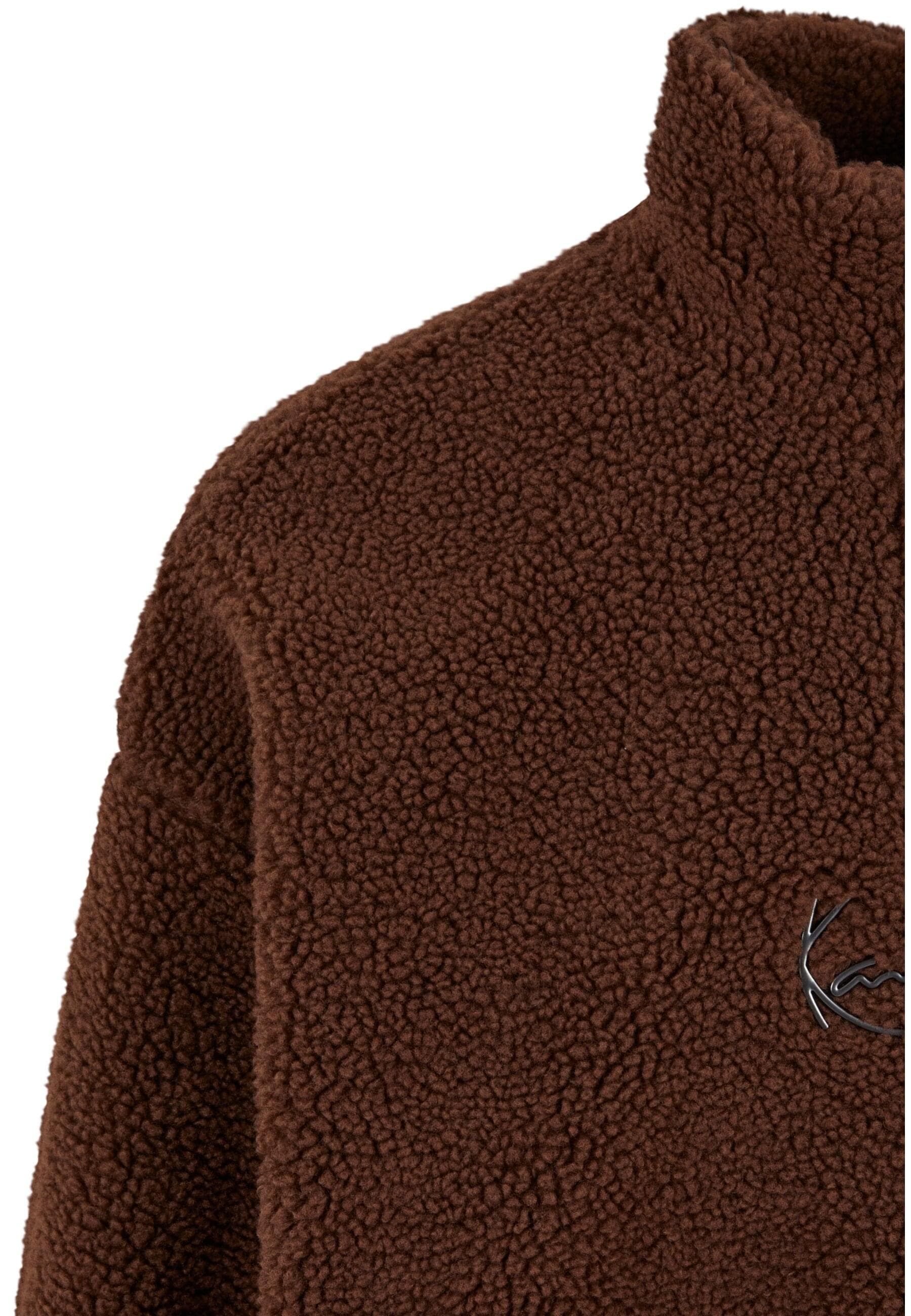Karl Kani Sweatshirt »Karl Kani Herren KM233-018-1 KK Metal Signature Teddy Troyer«, (1 tlg.)