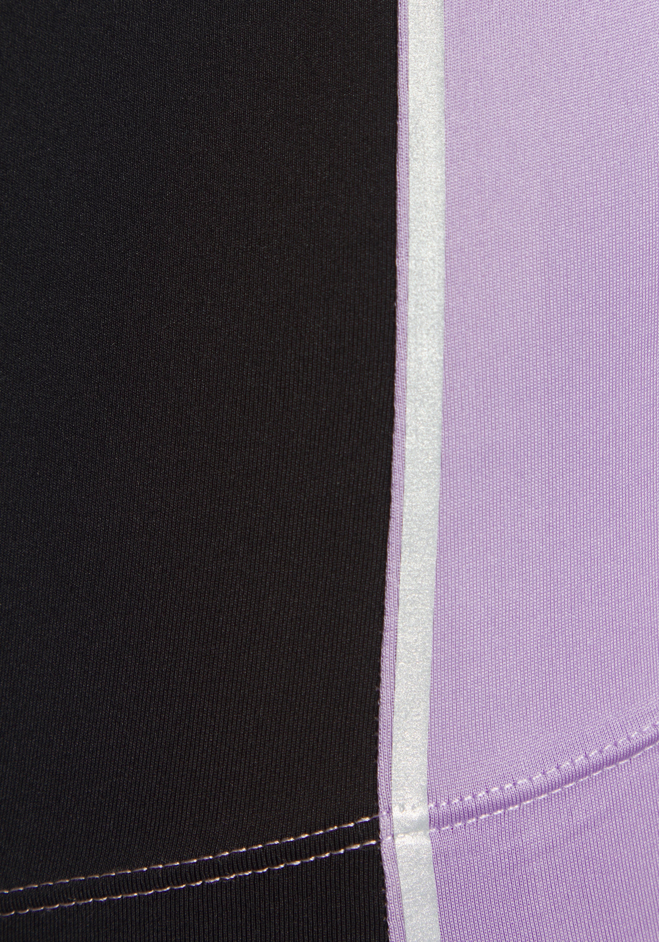 Vivance active Funktionsshirt »- Fahrradshirt«, mit reflektierenden Details, Radsport