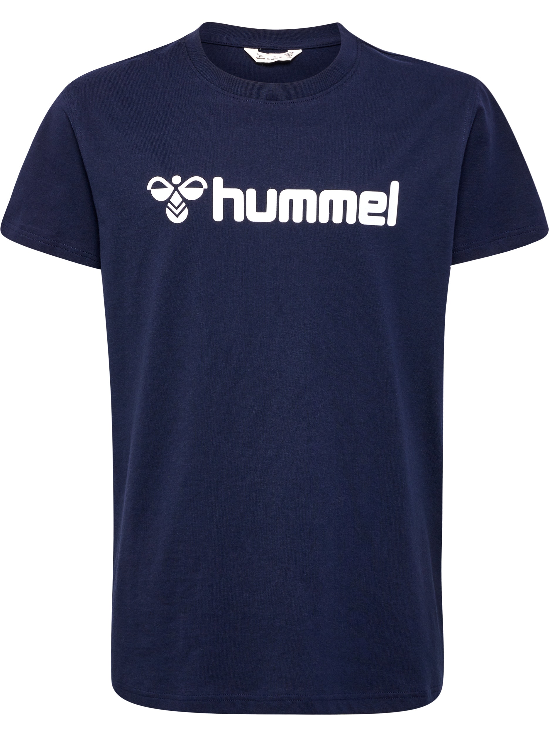 hummel T-Shirt "HMLGO 2.0 LOGO T-SHIRT S/S KIDS" für Kinder und Jugendliche, kurzärmlig, mit Rundhalsausschnitt