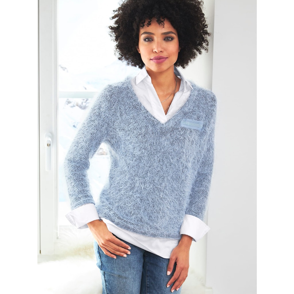 heine 2-in-1-Pullover »Pullover«