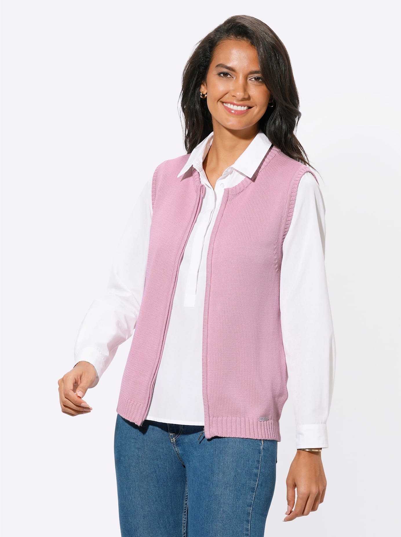 Casual Looks Strickweste günstig online kaufen